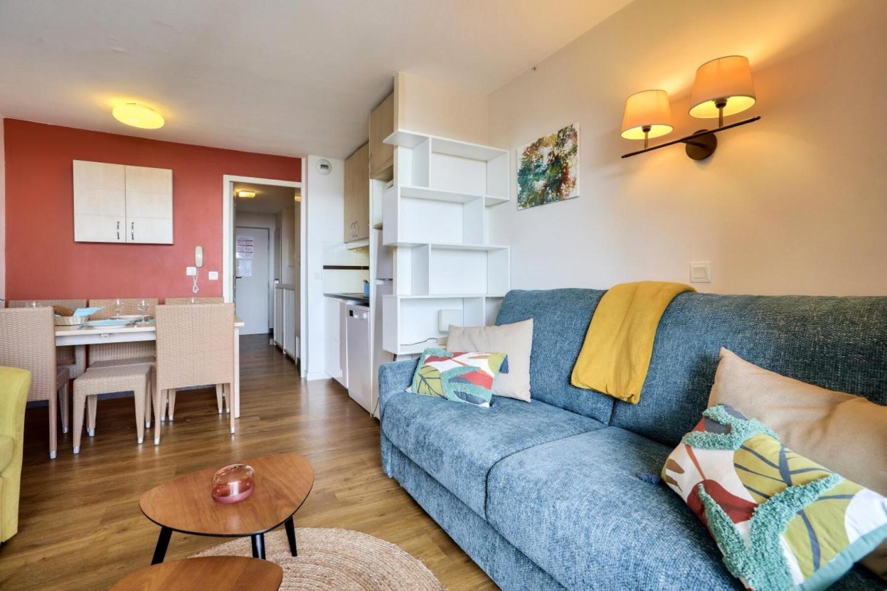 Apartment Francia - Maeva - Vue 3 Pieces 6 Personnes - Prestige Mae-9674 *