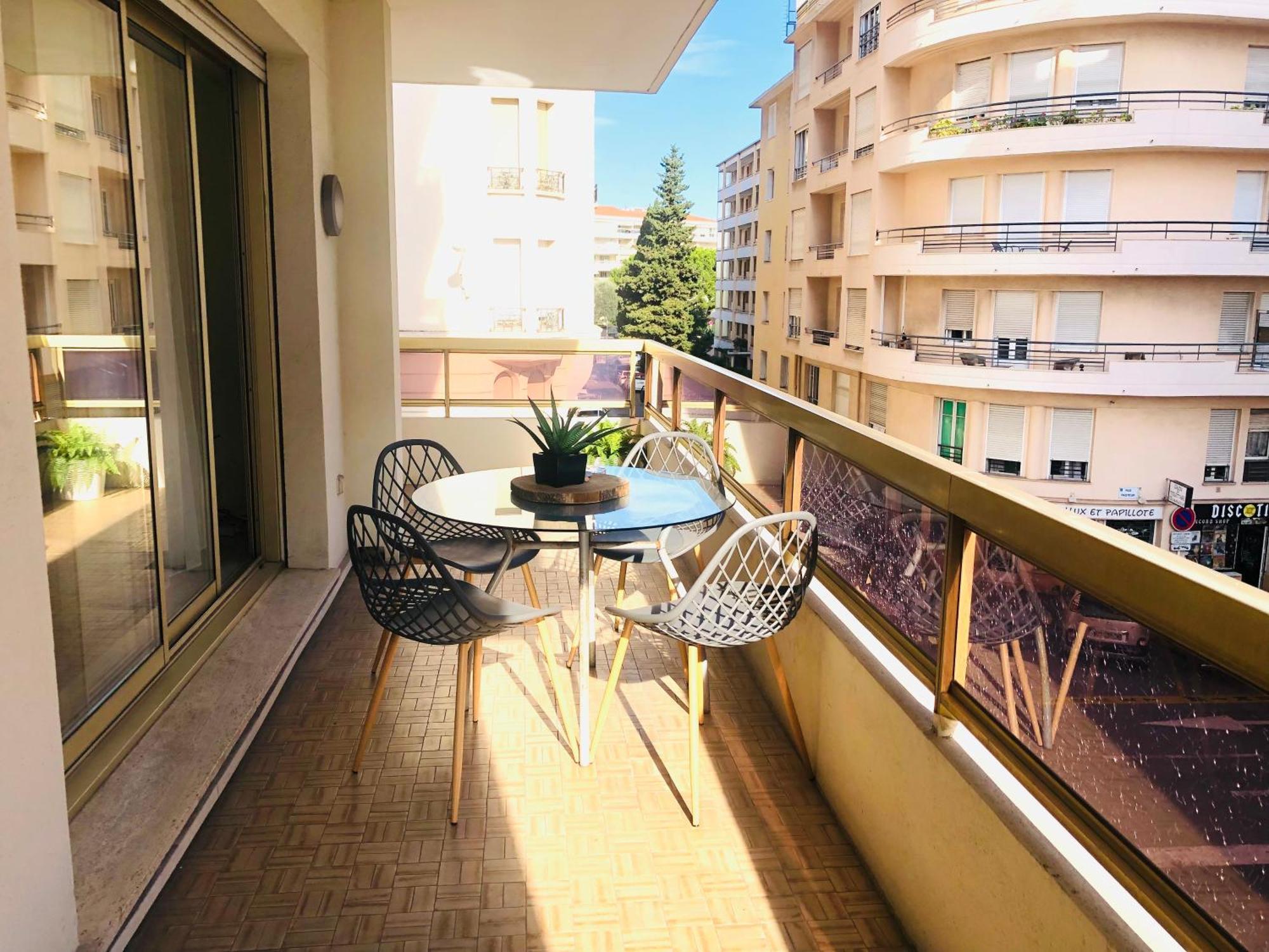 Appartement Bel Centre Ville, Mer, Croisette