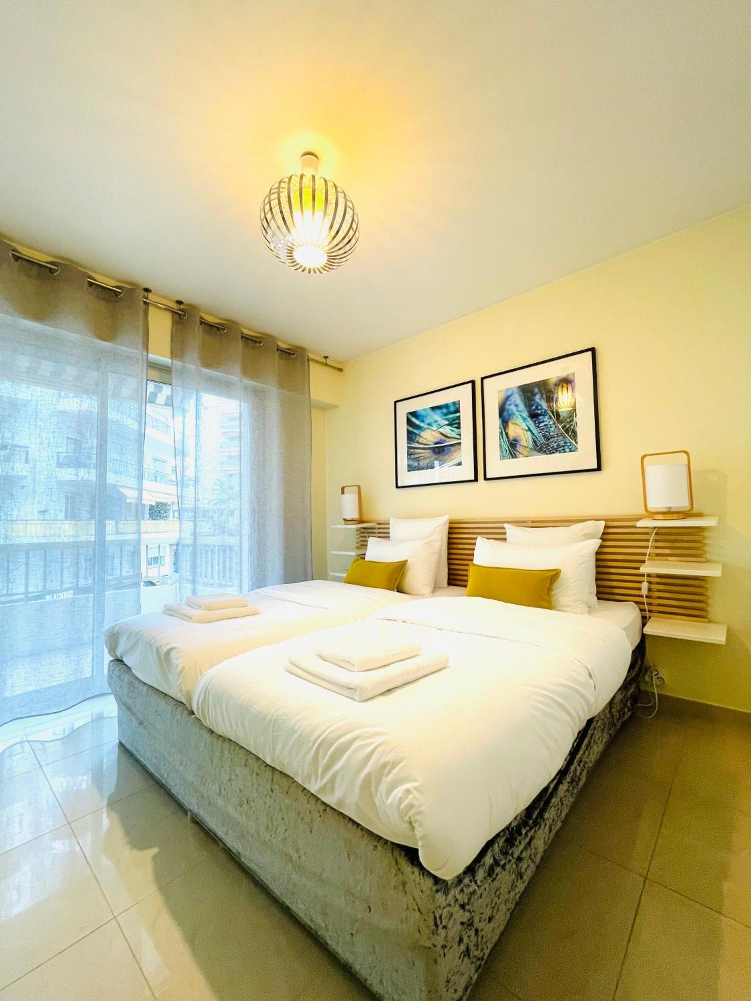 Appartement Bel Centre Ville, Mer, Croisette