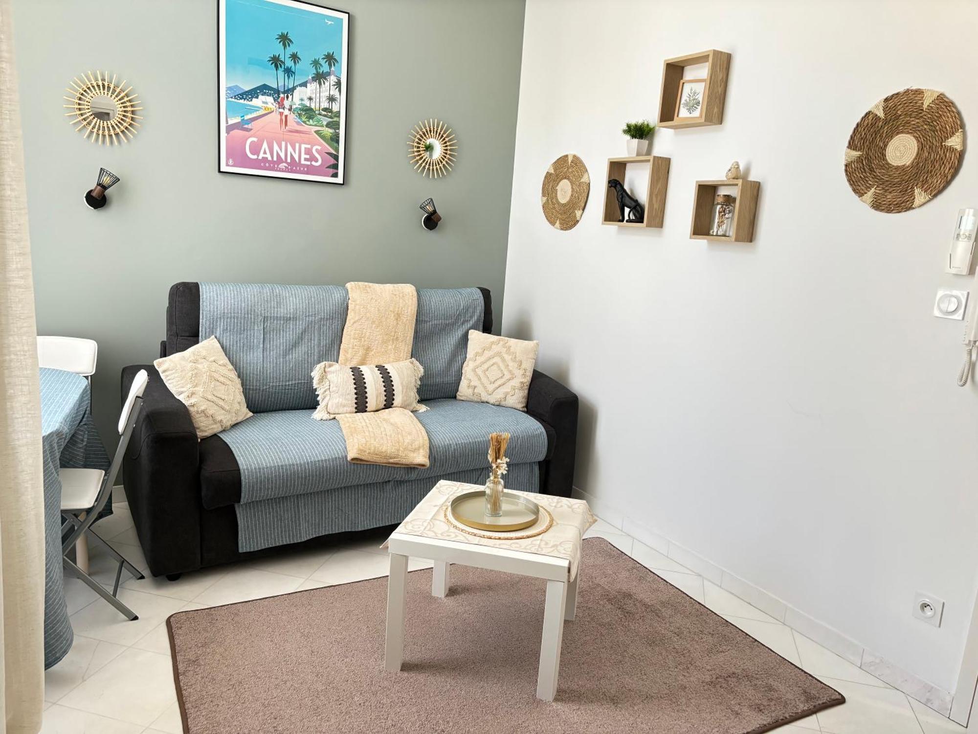 Studio En Plein Coeur De Appartement Cannes