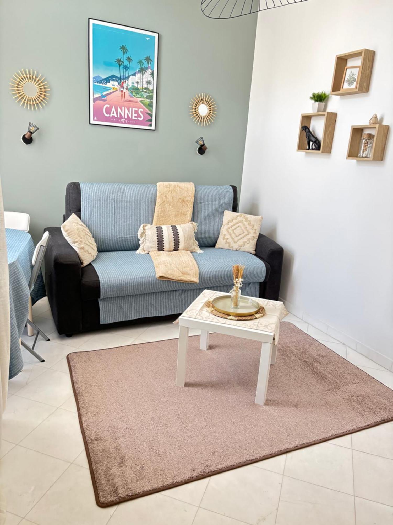 Studio En Plein Coeur De Cannes