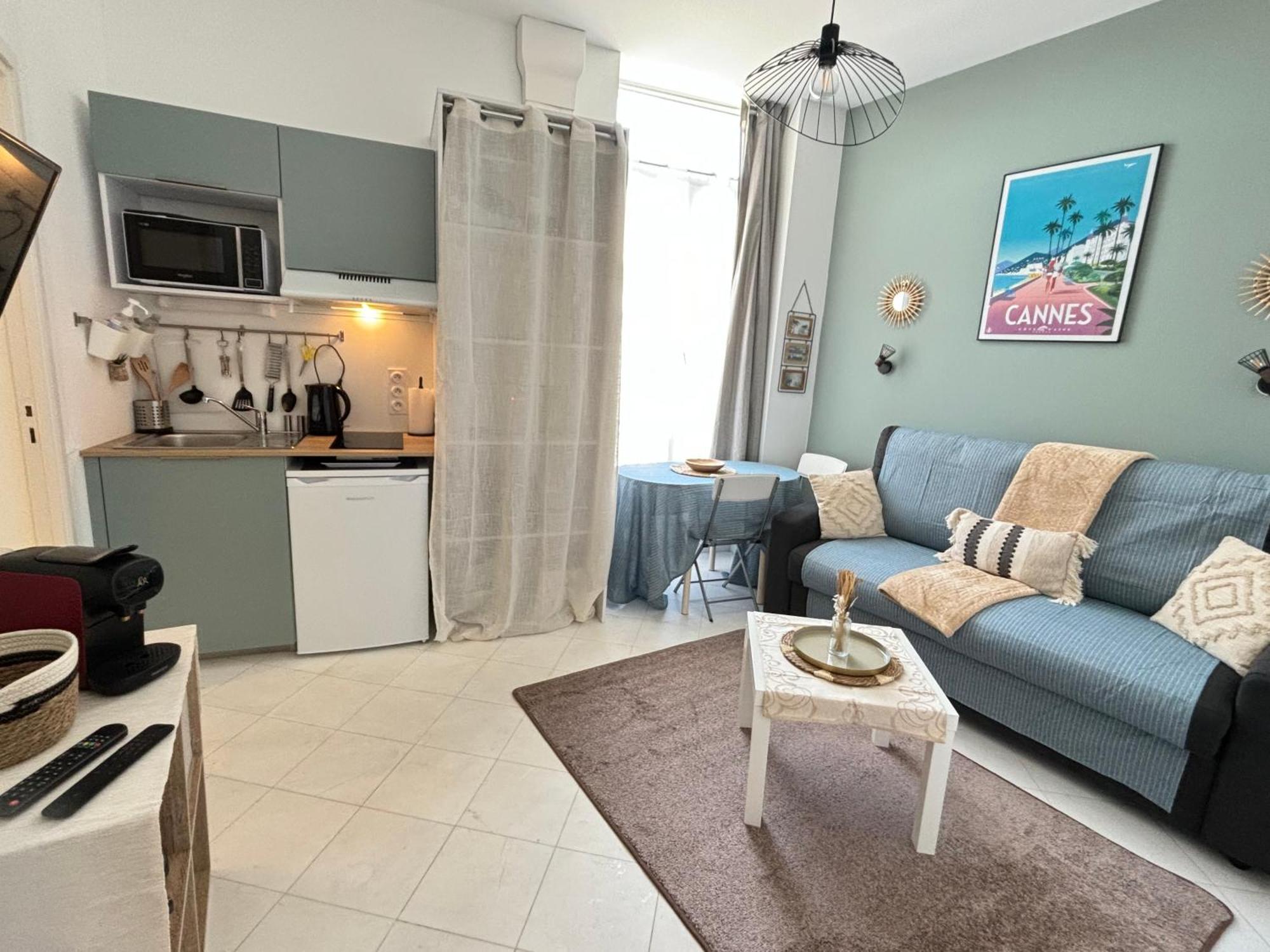 Studio En Plein Coeur De Appartement Cannes