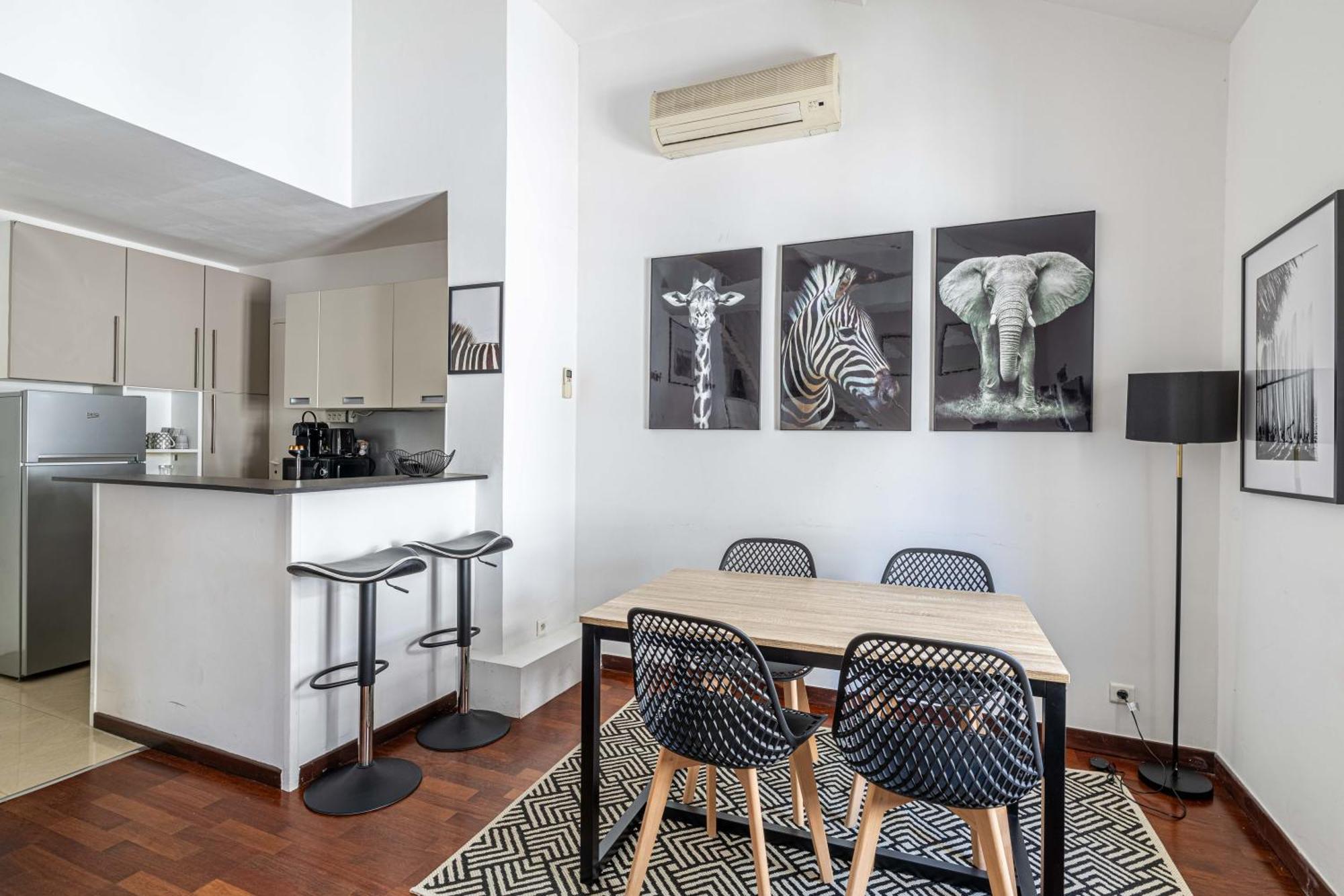 Apartment Beautiful - Hyper 1br-4p Cannes