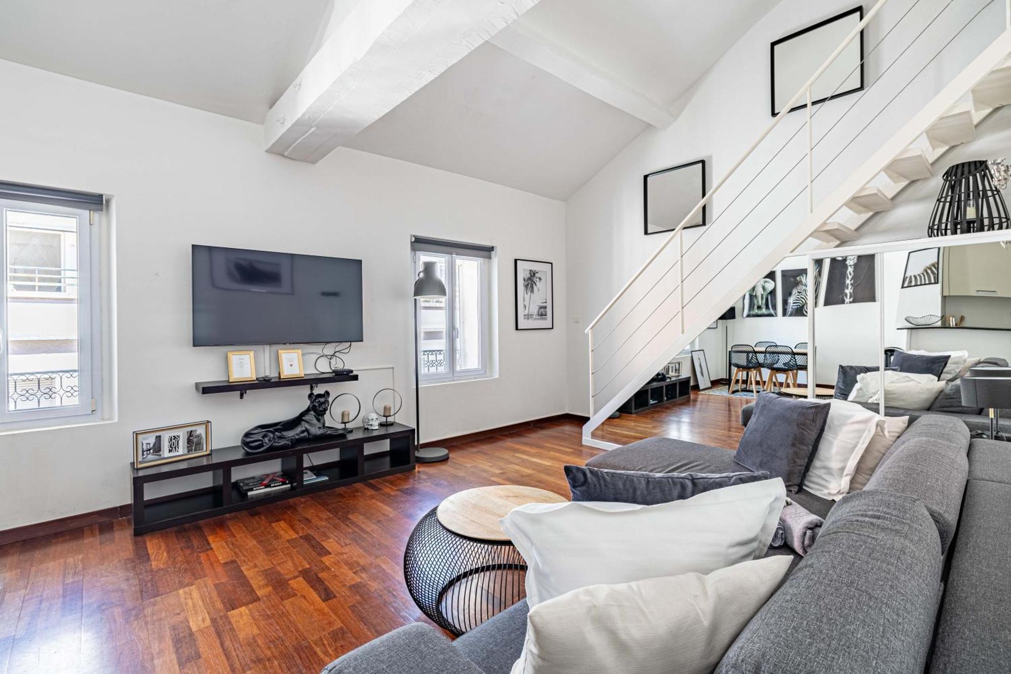 Beautiful - Hyper 1br-4p Apartment Cannes