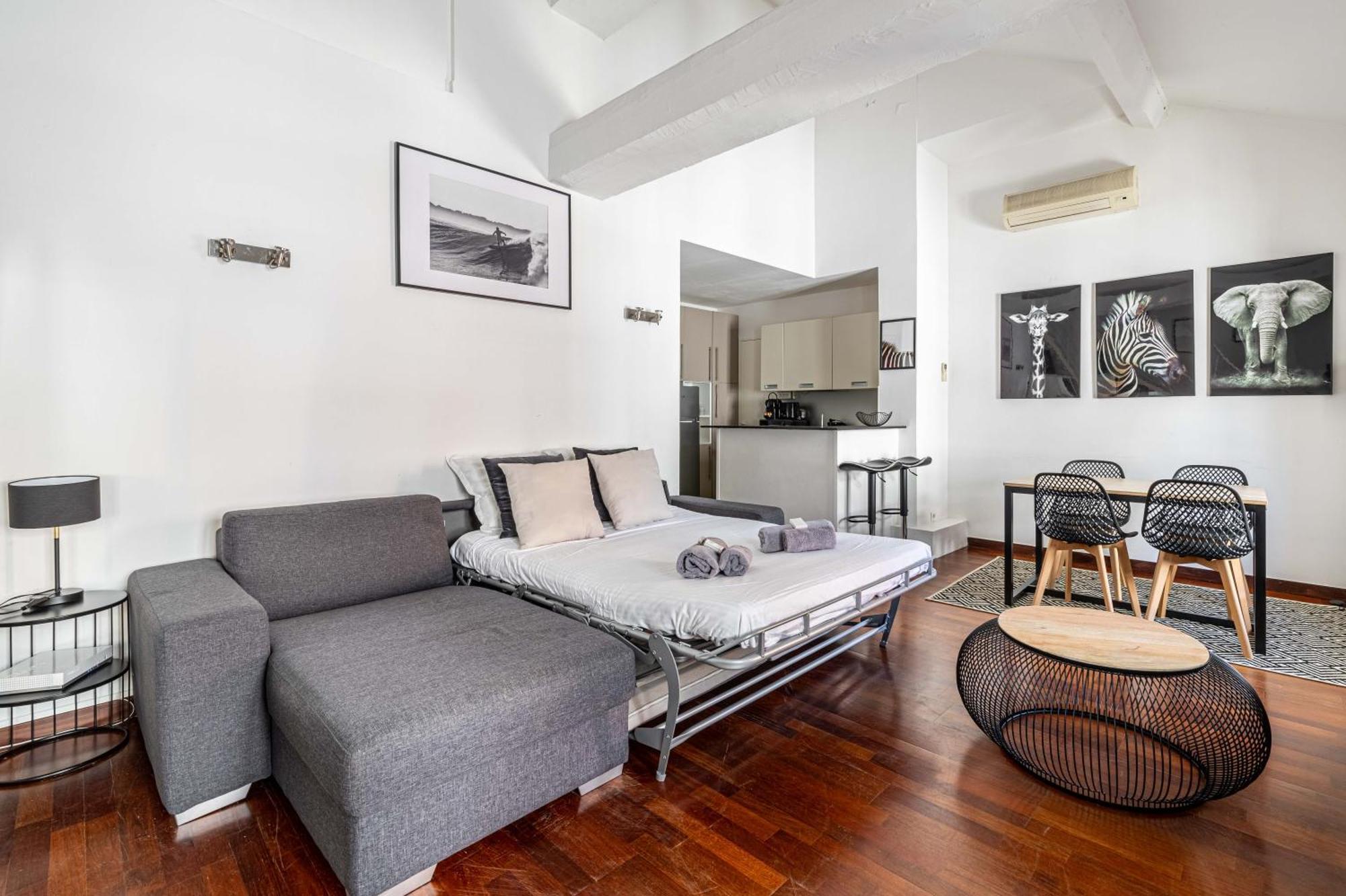 Beautiful - Hyper 1br-4p Apartment *