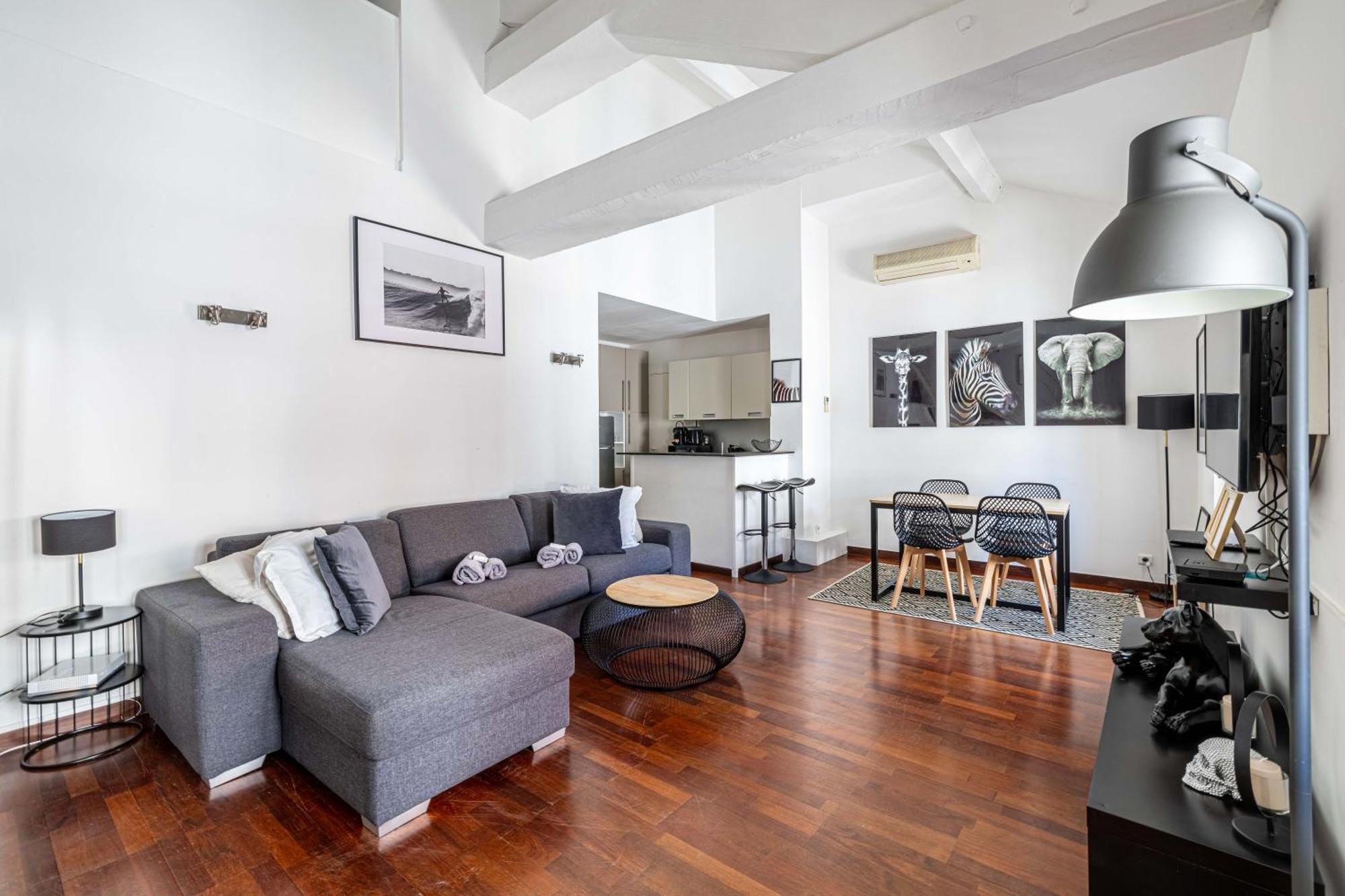 Beautiful - Hyper 1br-4p Apartment