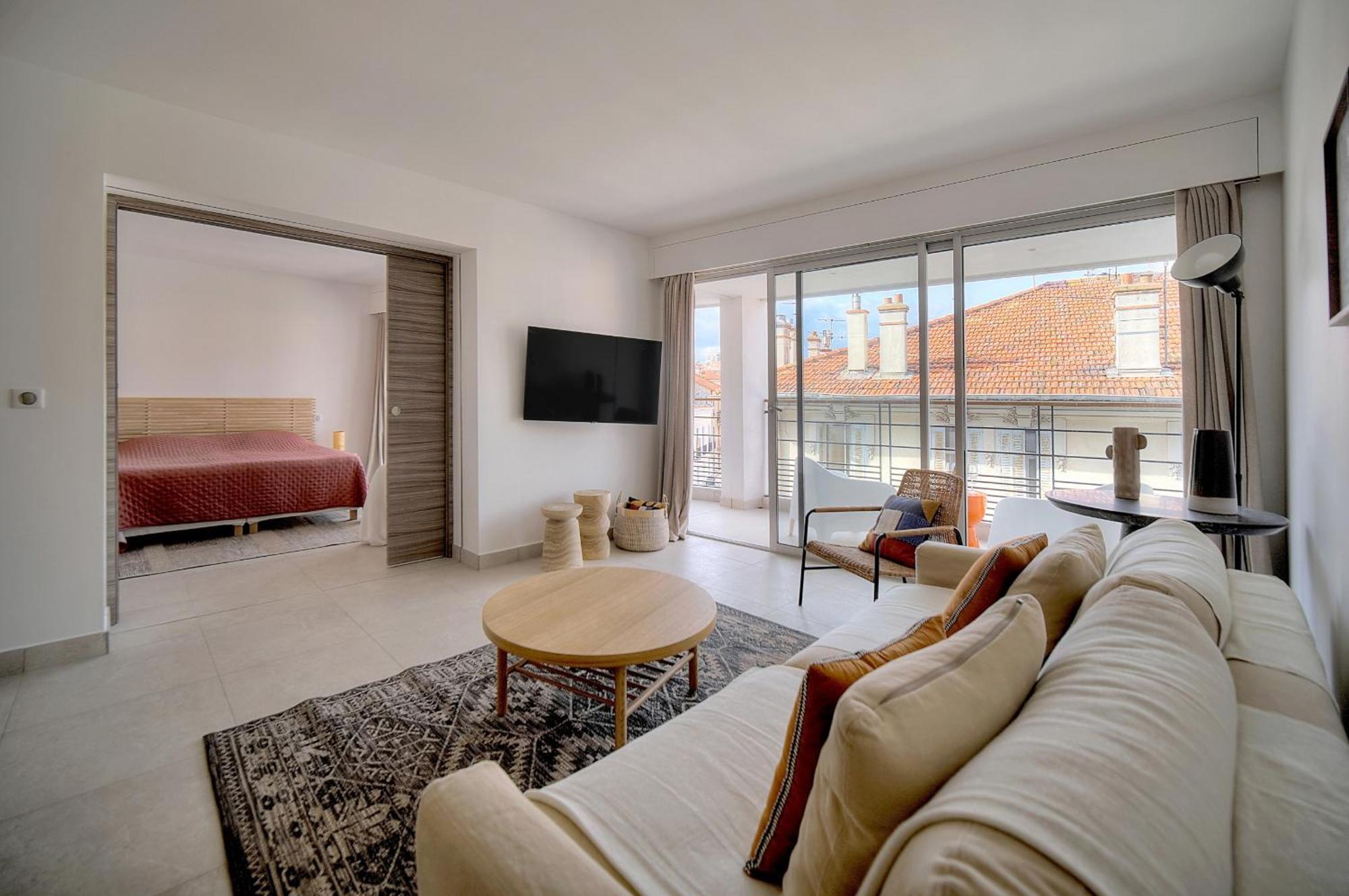 Spacieux Et Confortable 2 Pieces A1b259 * Cannes
