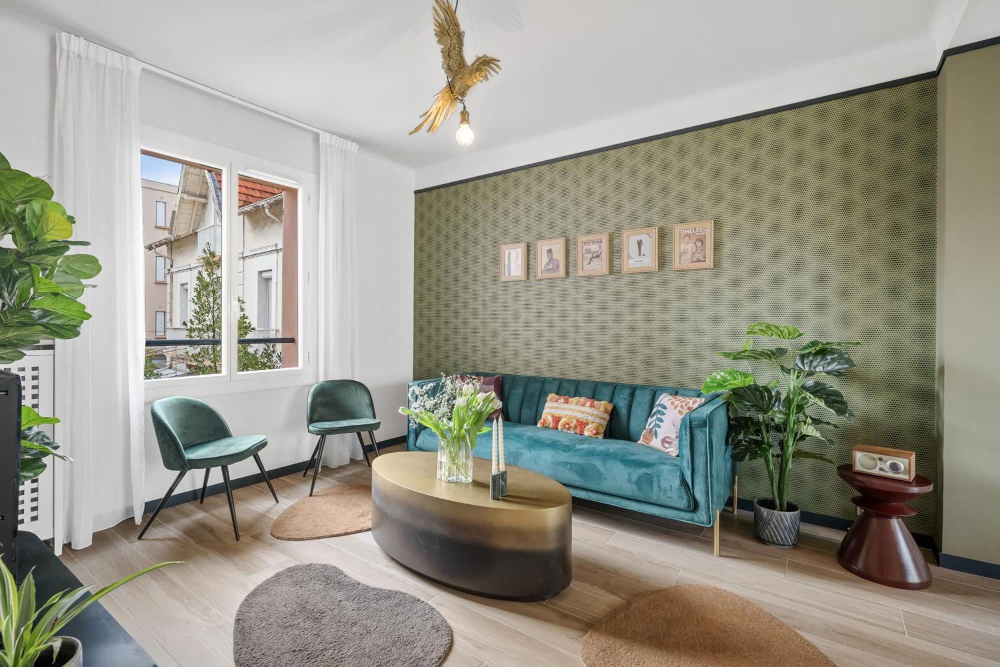 Jessicannes - Cooper - 3 Chambres - Central, Spacieux, Terrasse * Cannes