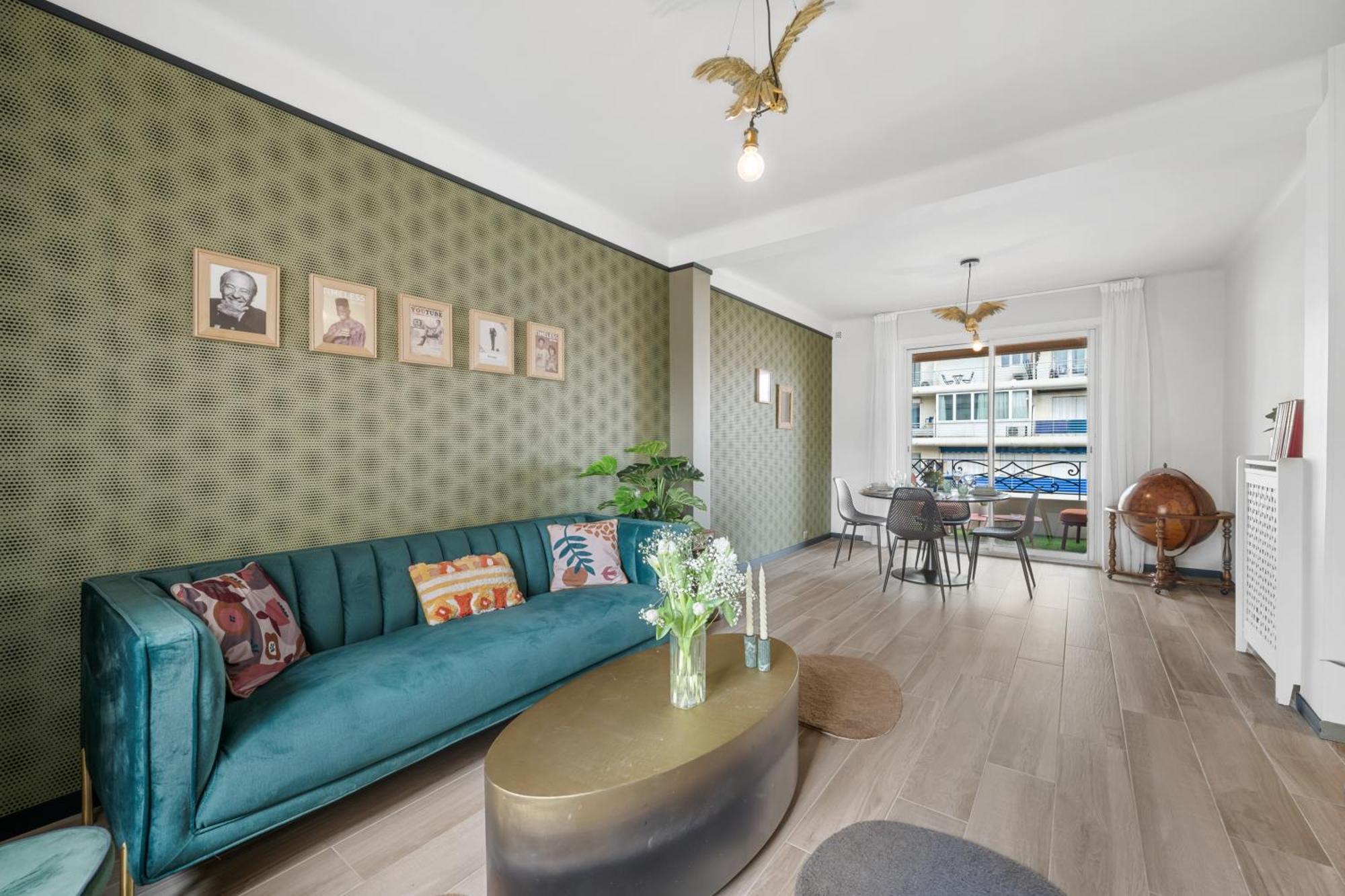 Apartment Jessicannes - Cooper - 3 Chambres - Central, Spacieux, Terrasse