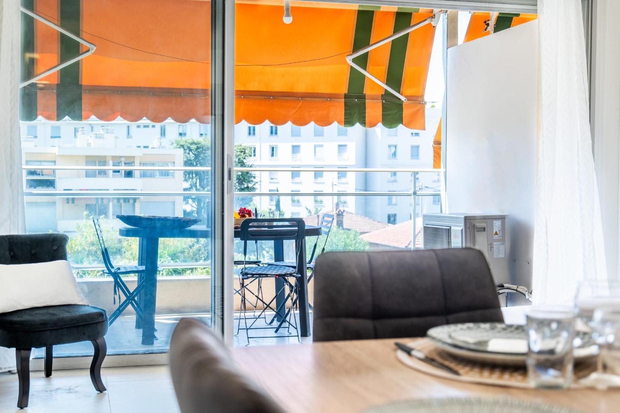 Luxury Flat - Parking Sea View And Terrace *