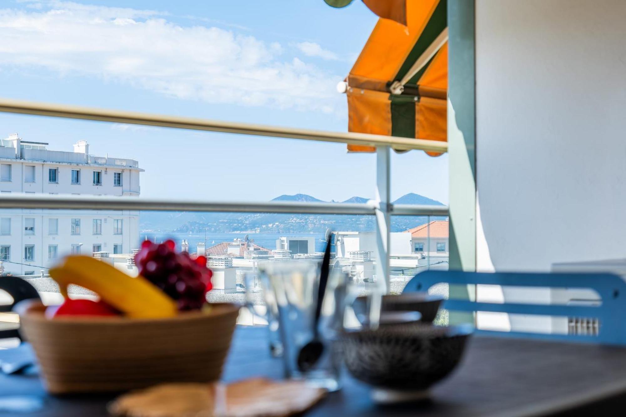 Apartment Luxury Flat - Parking Sea View And Terrace Cannes