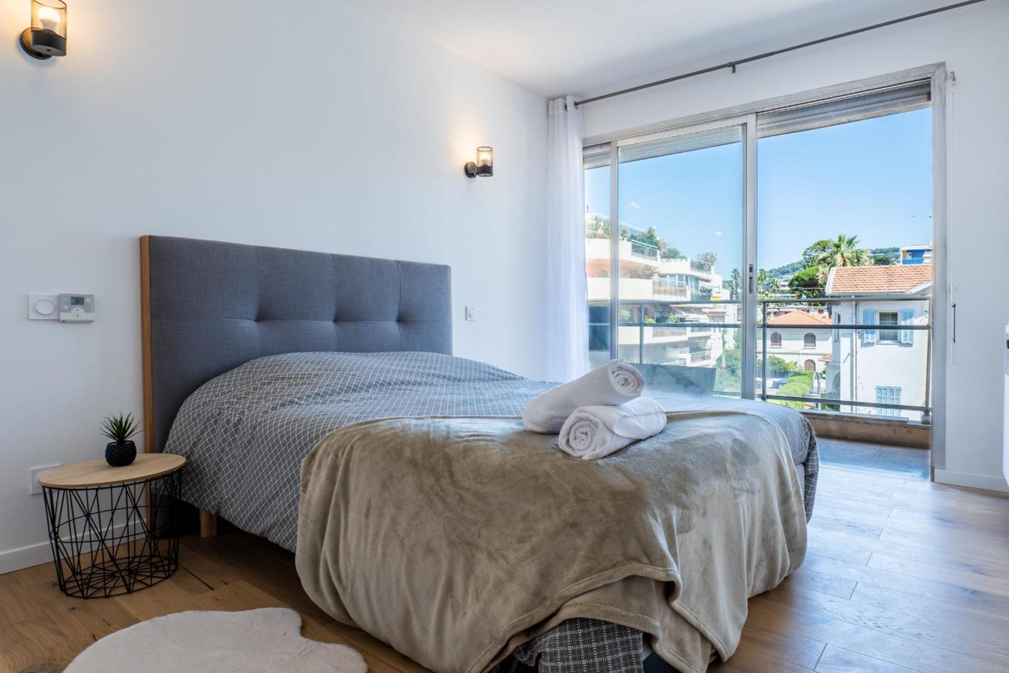 Luxury Flat - Parking Sea View And Terrace
