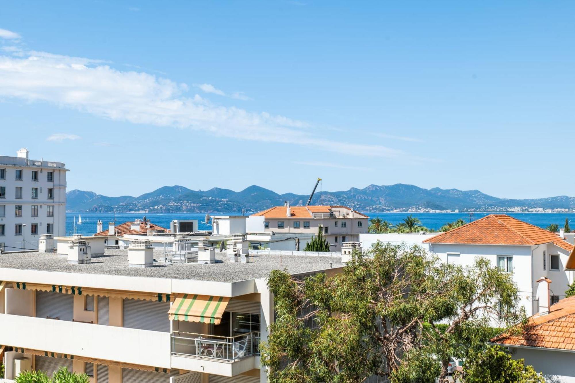 Luxury Flat - Parking Sea View And Terrace Apartment Cannes
