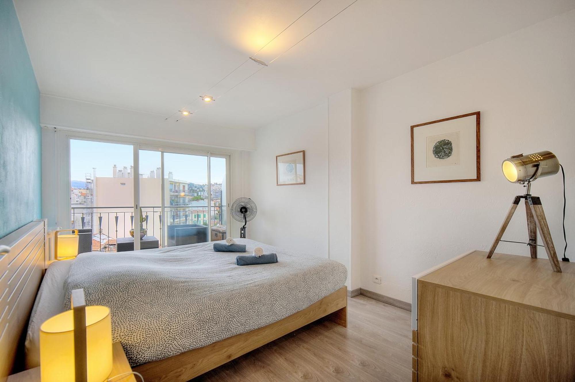 Apartment Mary - Terrasse - Moderne - Vca Cannes