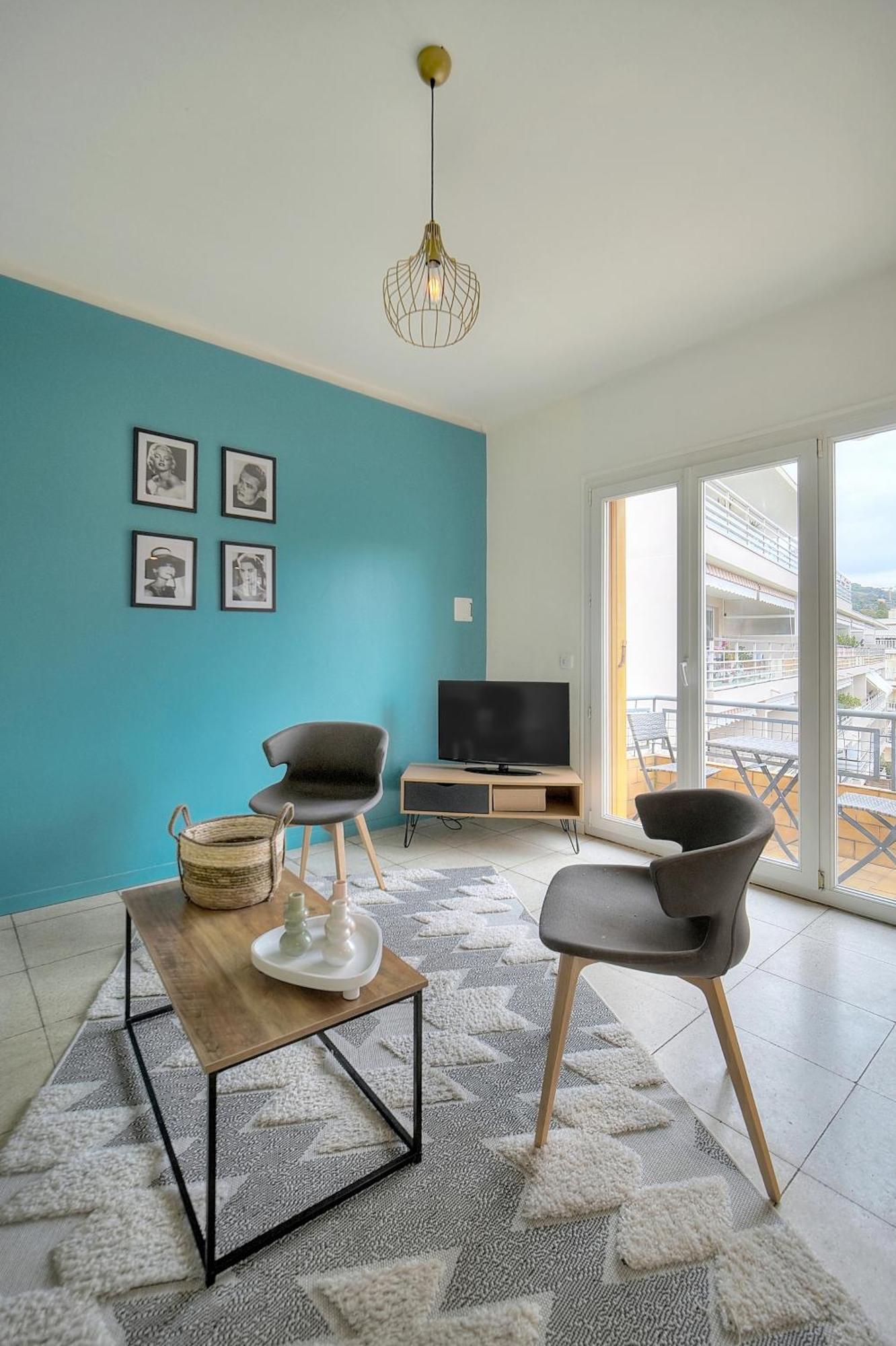 Apartment Tery - Terrasse - Moderne - Vca Cannes