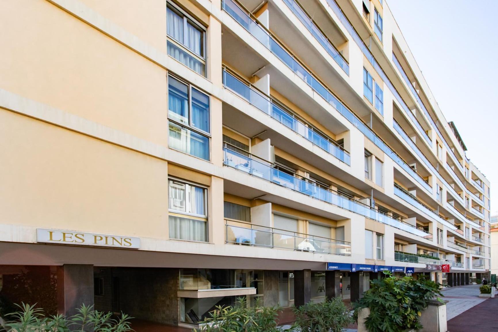 Appartement C7 - 1 Bdr Pointe Croisette 5min Sea - Parking, Ac & Terrace Cannes