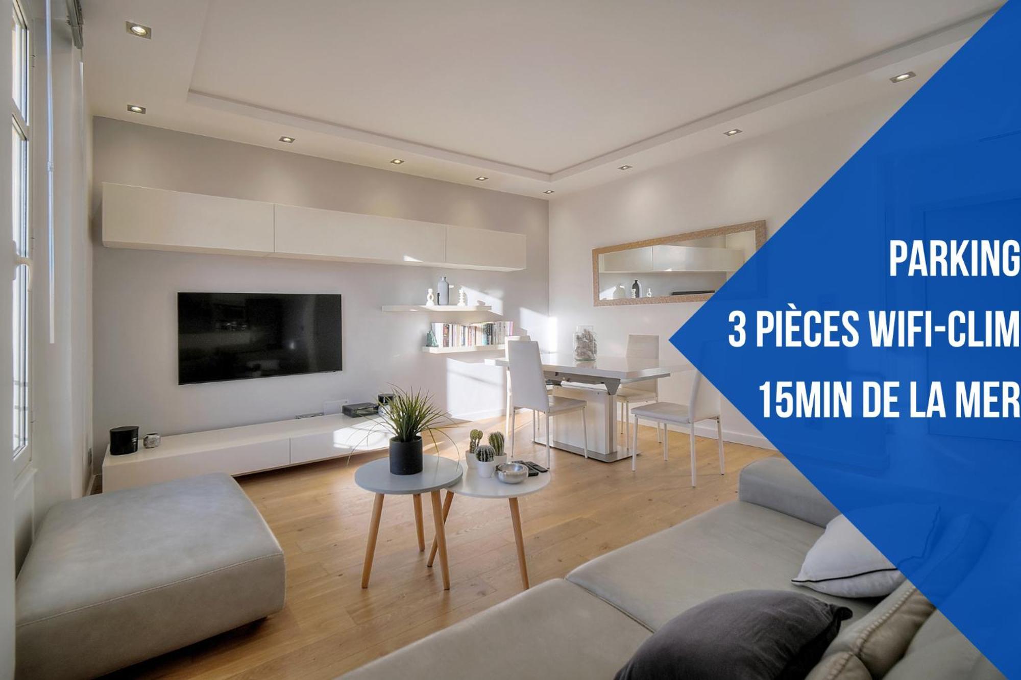 Le Clod - Moderne - 3p - Vca Apartment Cannes