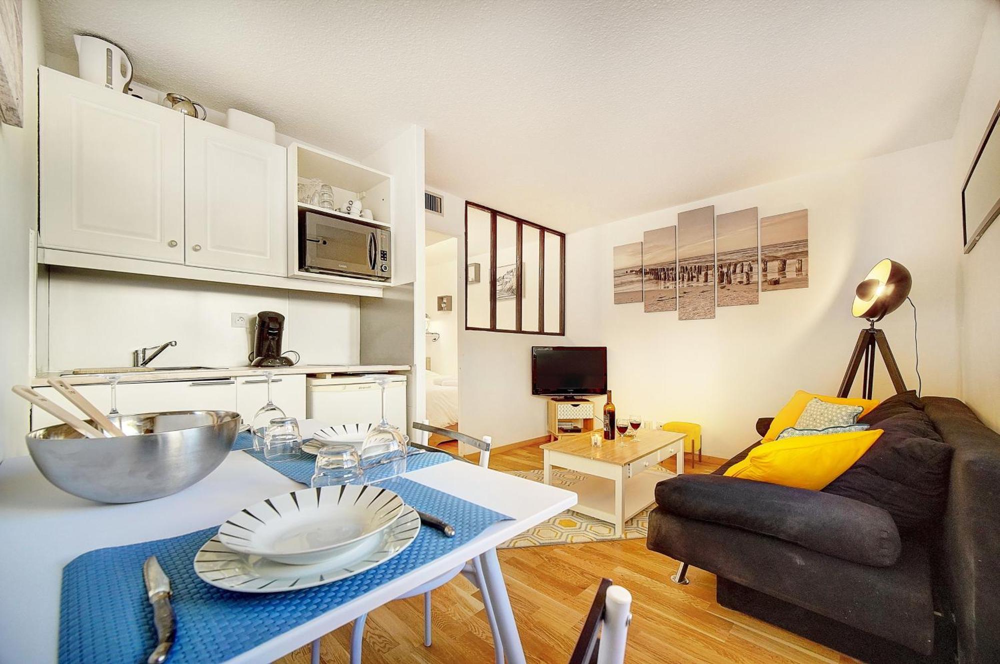Le Dol - 150m Plages - Suquet - Verriere Cote D'azur Apartment Cannes