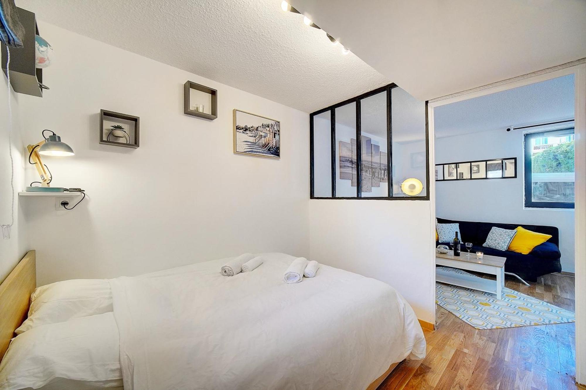 Apartment Le Dol - 150m Plages - Suquet - Verriere Cote D'azur *