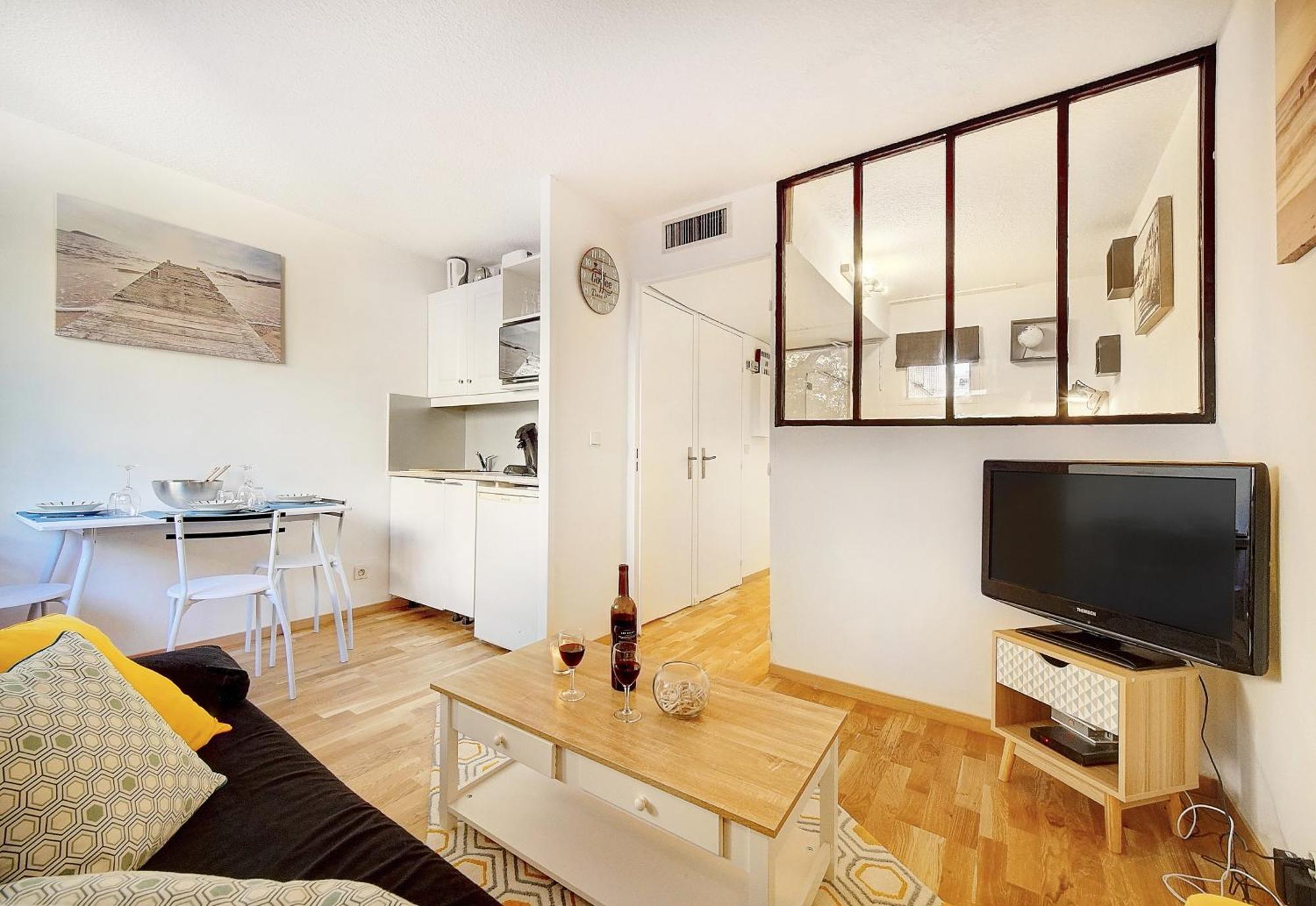 Le Dol - 150m Plages - Suquet - Verriere Cote D'azur Apartment *