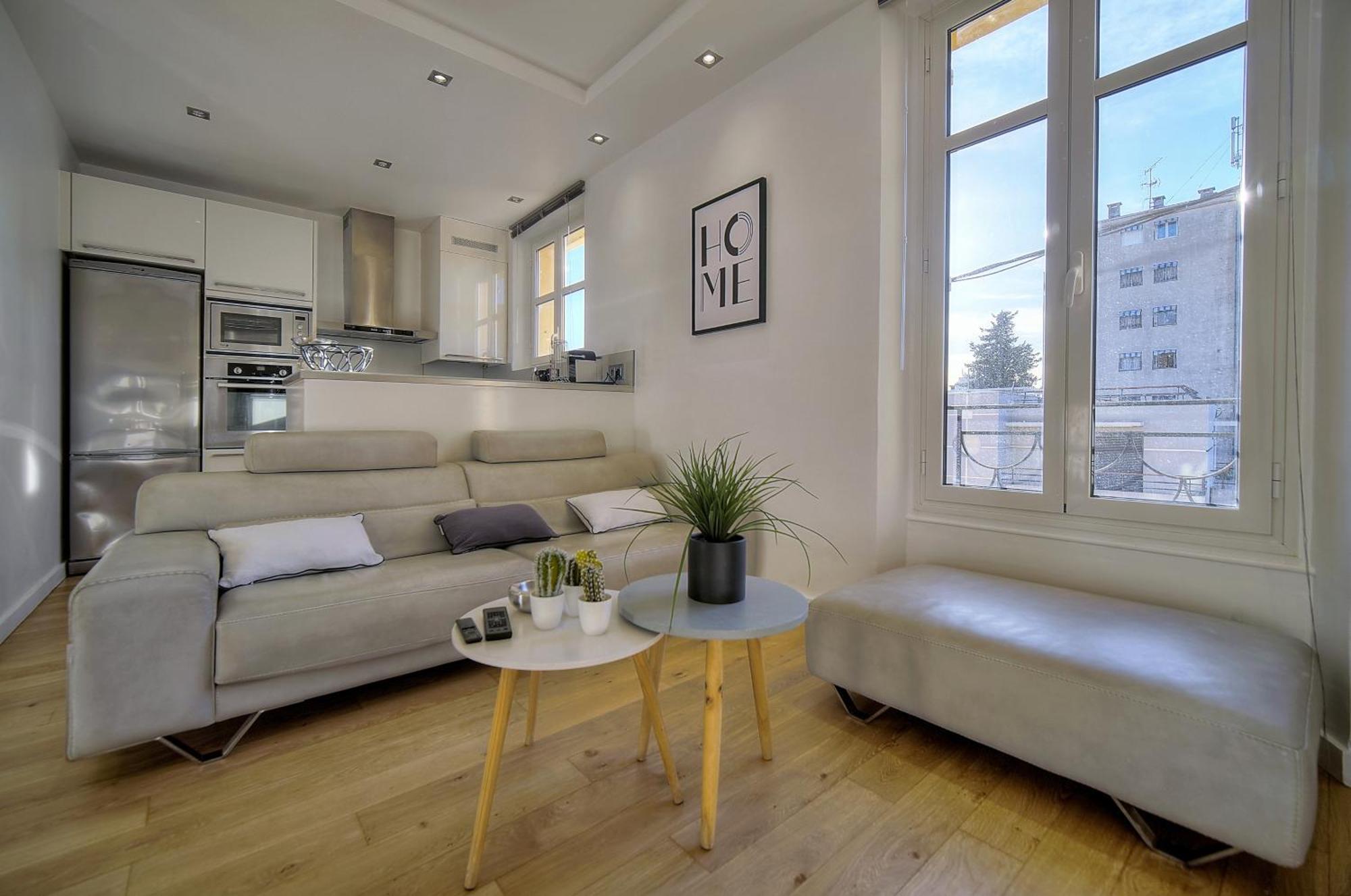 Apartment Le Clod - Moderne - 3p - Vca