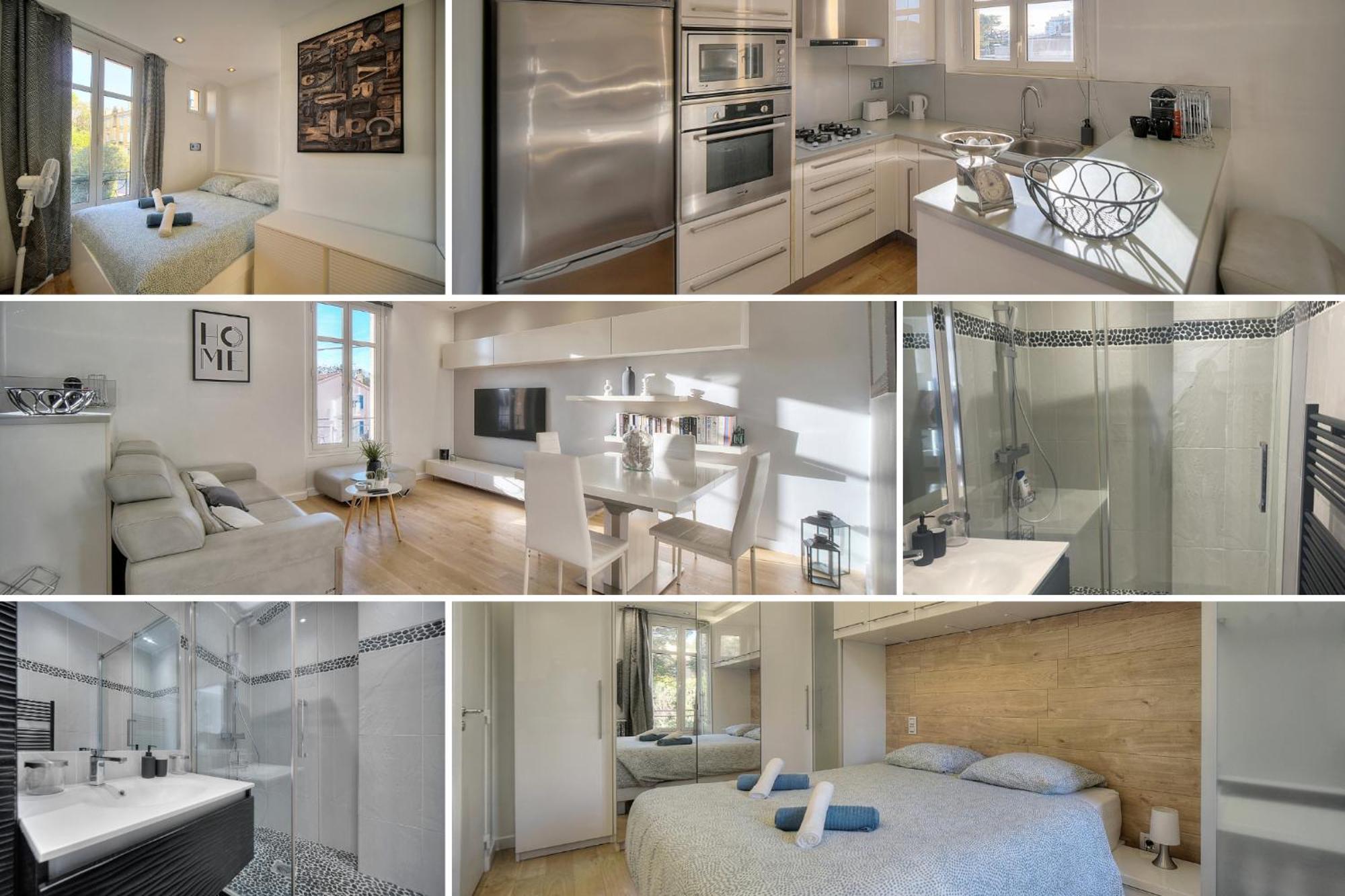 Le Clod - Moderne - 3p - Vca Apartment