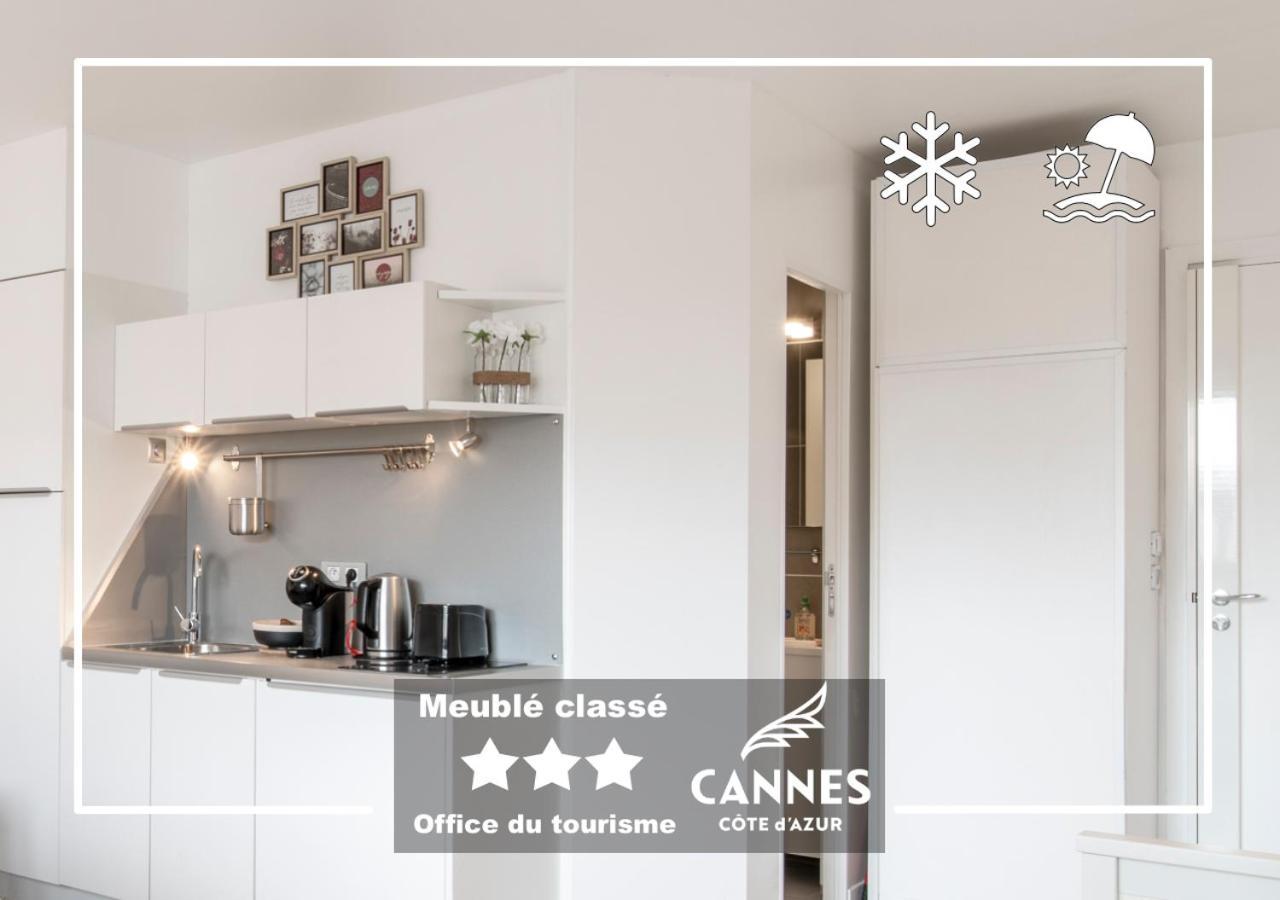 Azur Evasion Meuble Classe 3 Etoiles Croisette Festival Grand Apartment