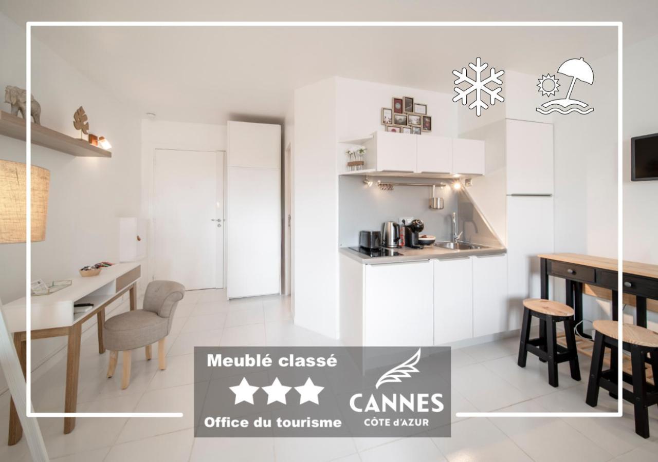 Apartment Azur Evasion Meuble Classe 3 Etoiles Croisette Festival Grand *