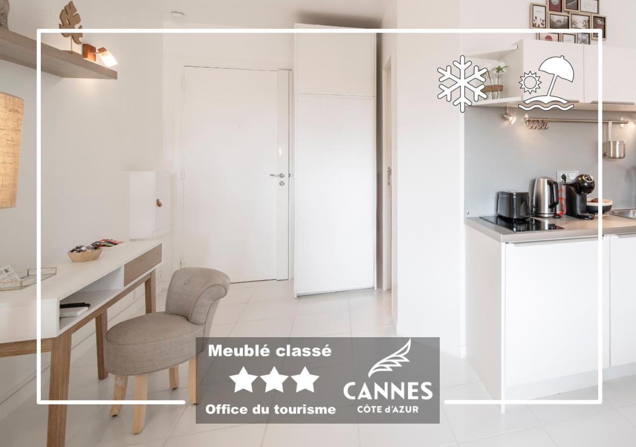 Azur Evasion Meuble Classe 3 Etoiles Croisette Festival Grand Apartment Cannes