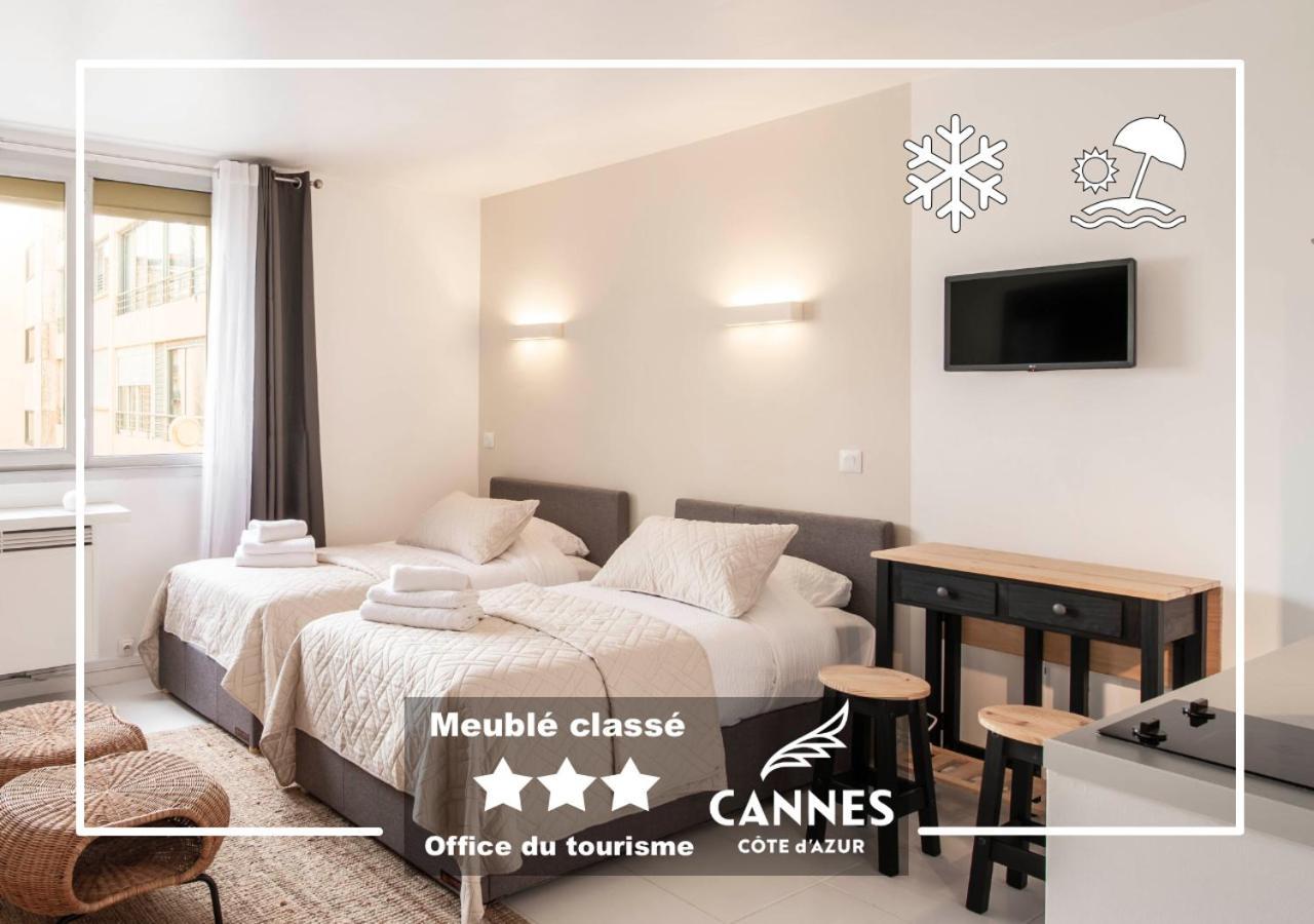 Azur Evasion Meuble Classe 3 Etoiles Croisette Festival Grand Apartment