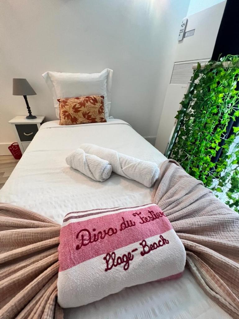 La Diva Du Festival - 10 Mn A Pied Palais & Plages - Cosy & Calme - Clim - Wifi Appartement