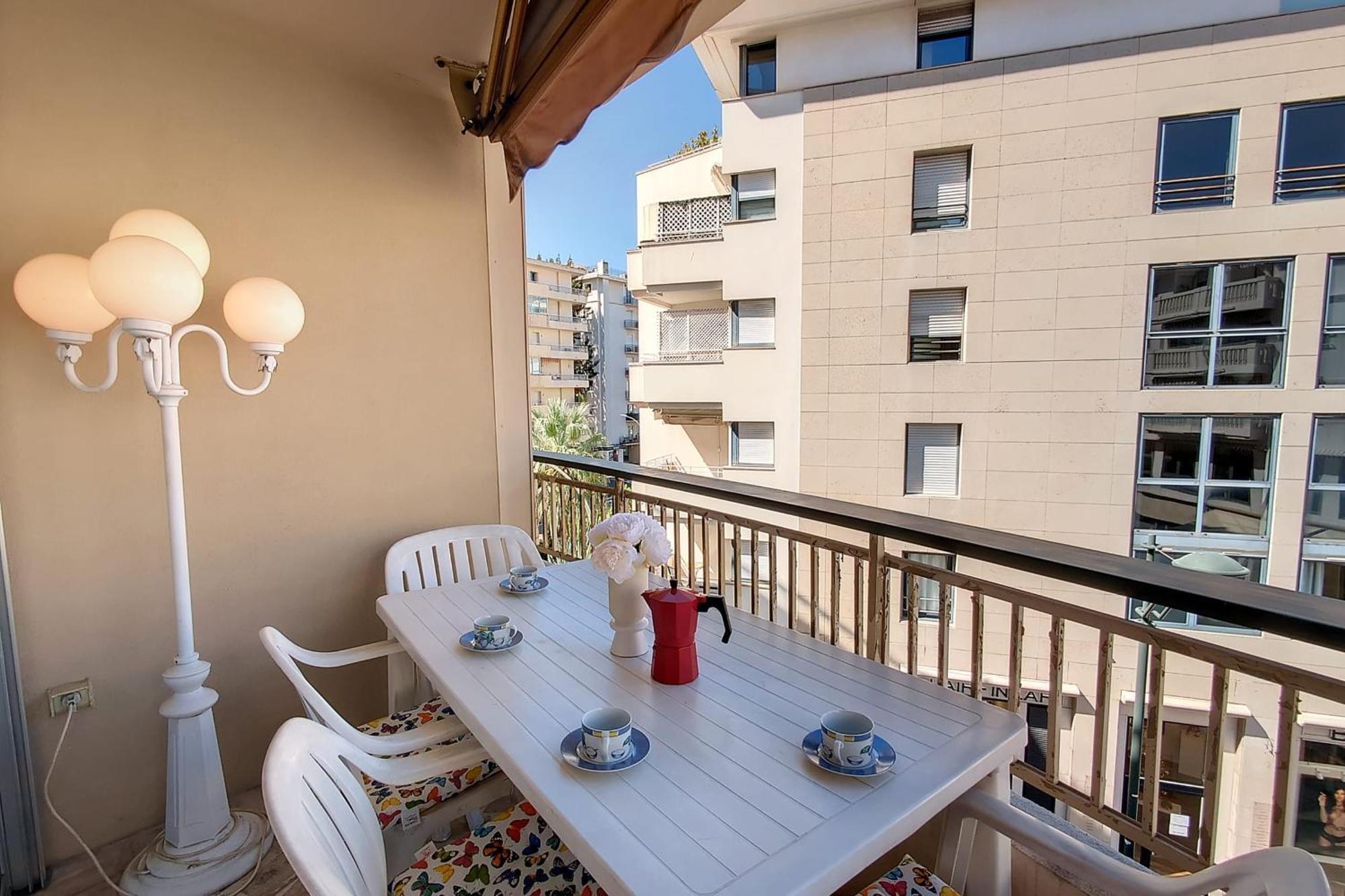 Antares - 2p Flat In The Heart Of - Ideal For Conferences * Cannes