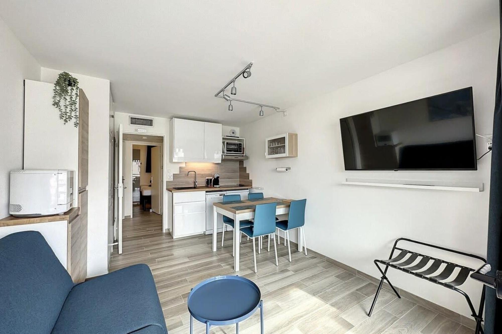 Les Felibriges - 2-room Flat - Ideal For Congresses In Apartment Cannes