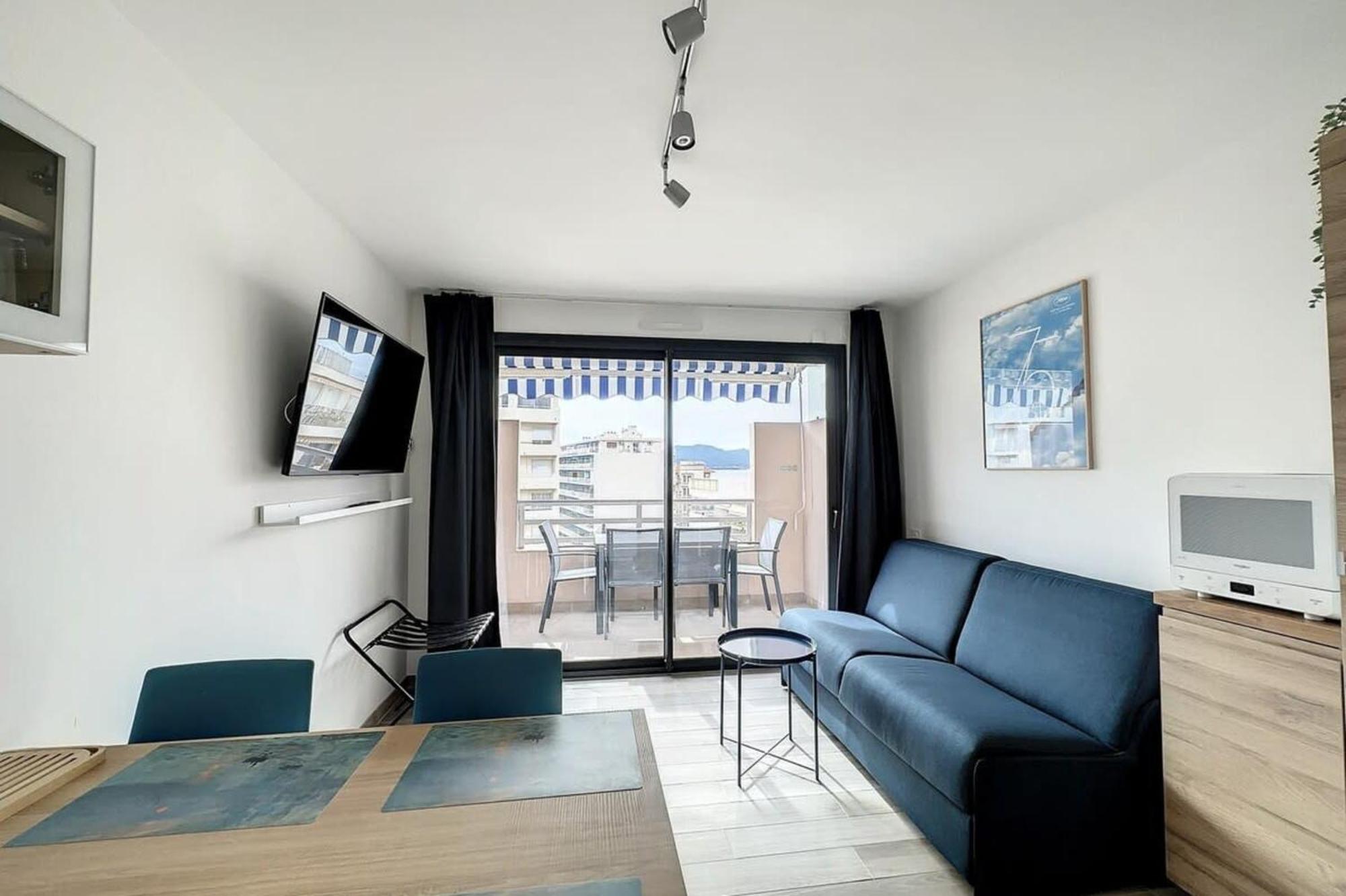 Les Felibriges - 2-room Flat - Ideal For Congresses In * Cannes
