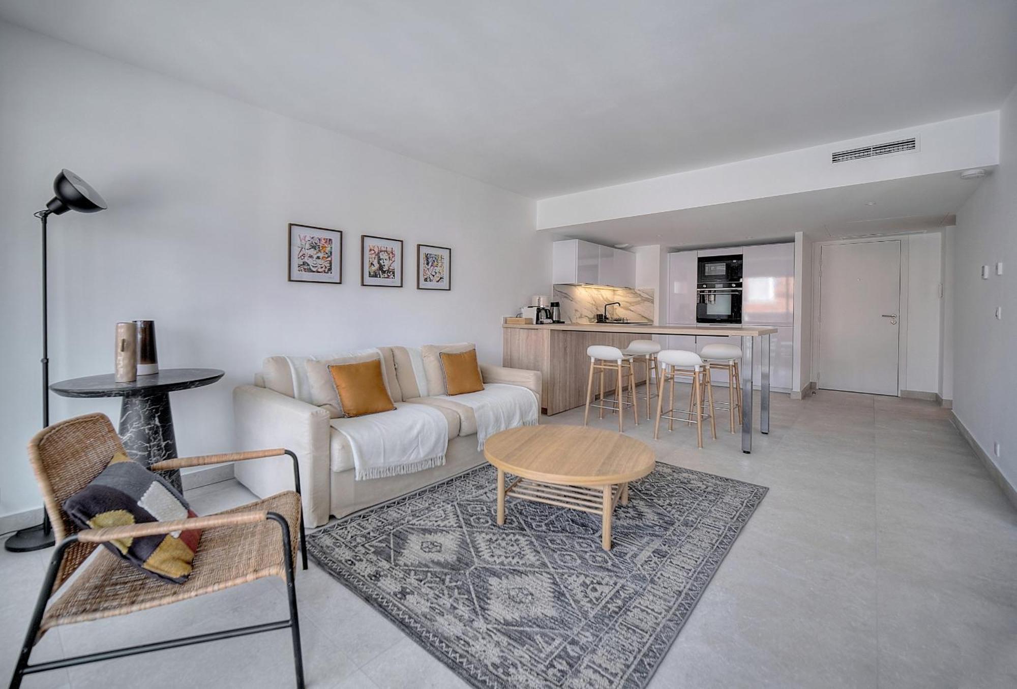 Spacieux Et Confortable 2 Pieces A1b259 Cannes