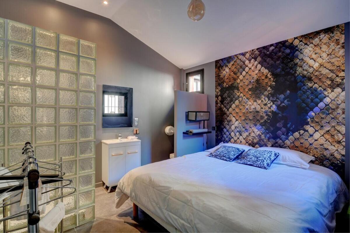 Superbe Loft Industriel 3 Pieces, Classe 4 Etoiles, Proche Palais Des Festivals Apartment