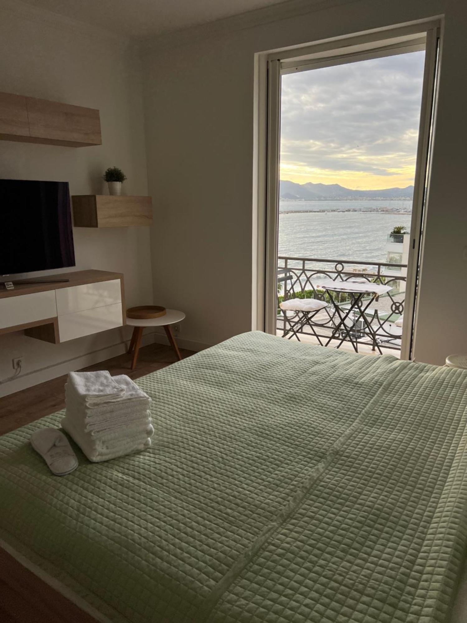 Apartment Croisette Palais Miramar - Sea View *