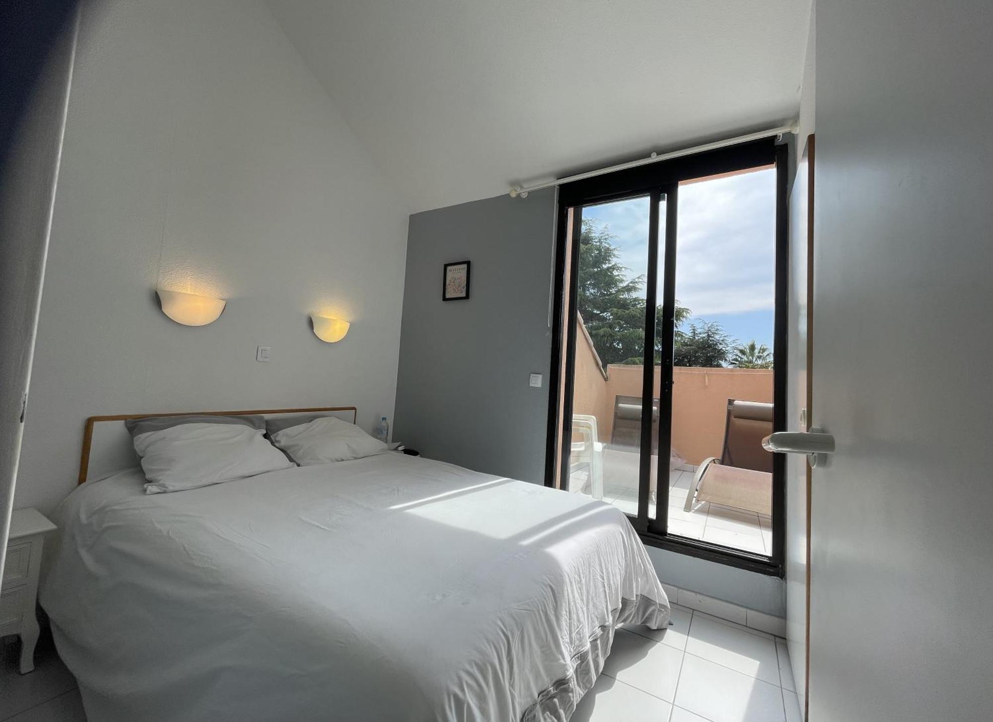 Apartment Duplex Piscine Vue Wifi Parking Clim Cannes
