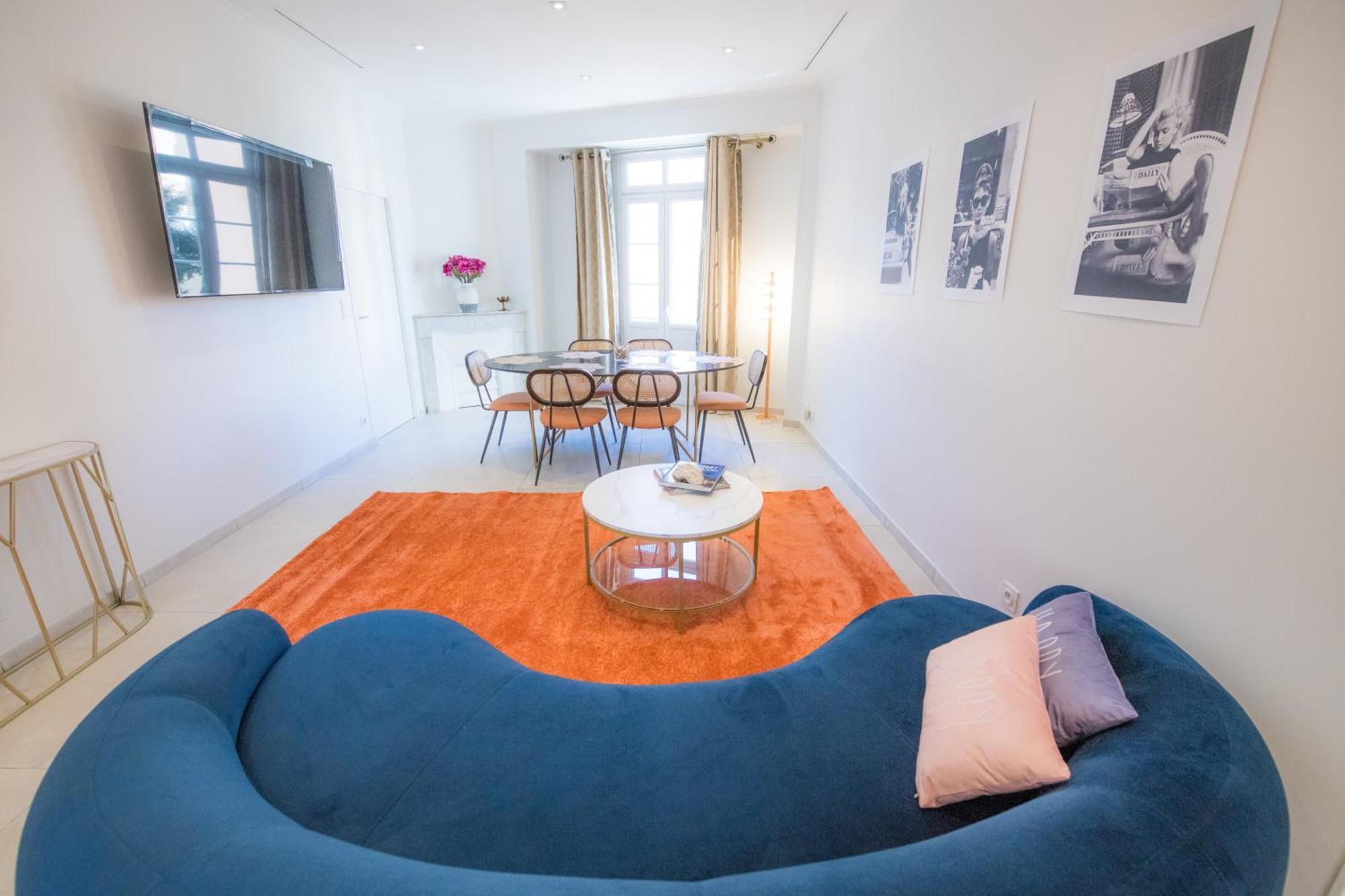 Luxurious 4beds/4baths Next To Palais * Cannes