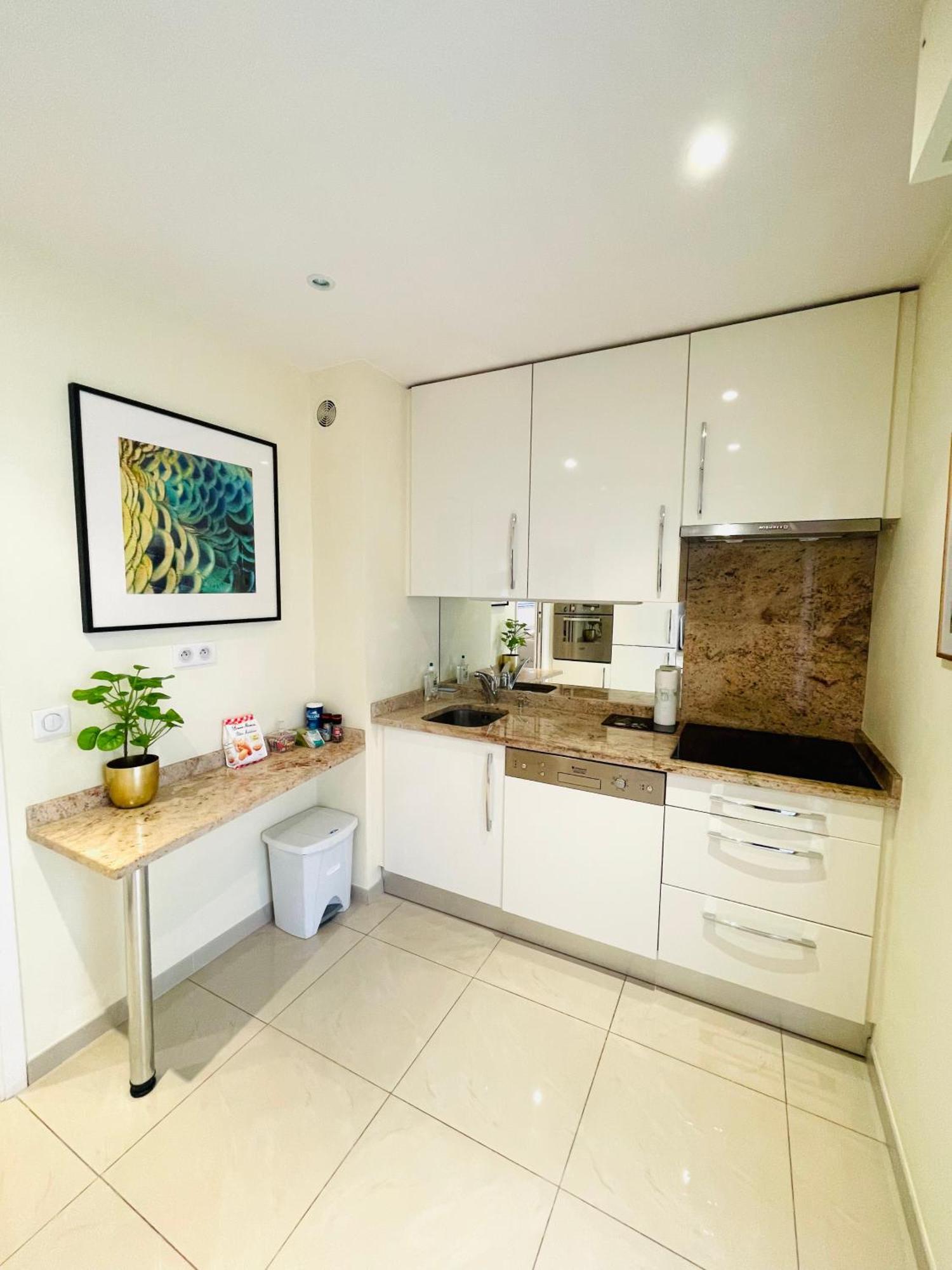 Appartement Bel Centre Ville, Mer, Croisette Cannes