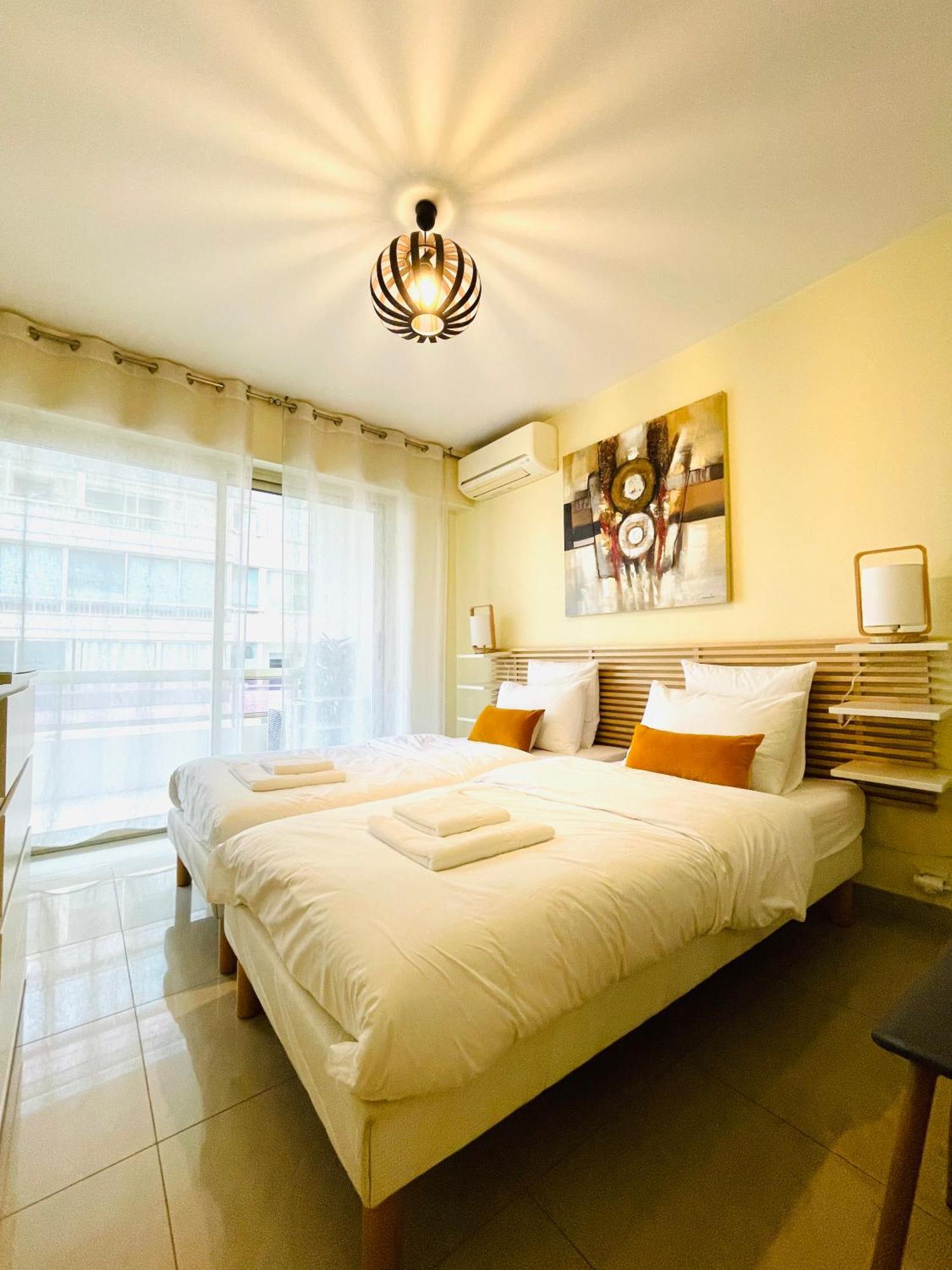 Appartement Bel Centre Ville, Mer, Croisette