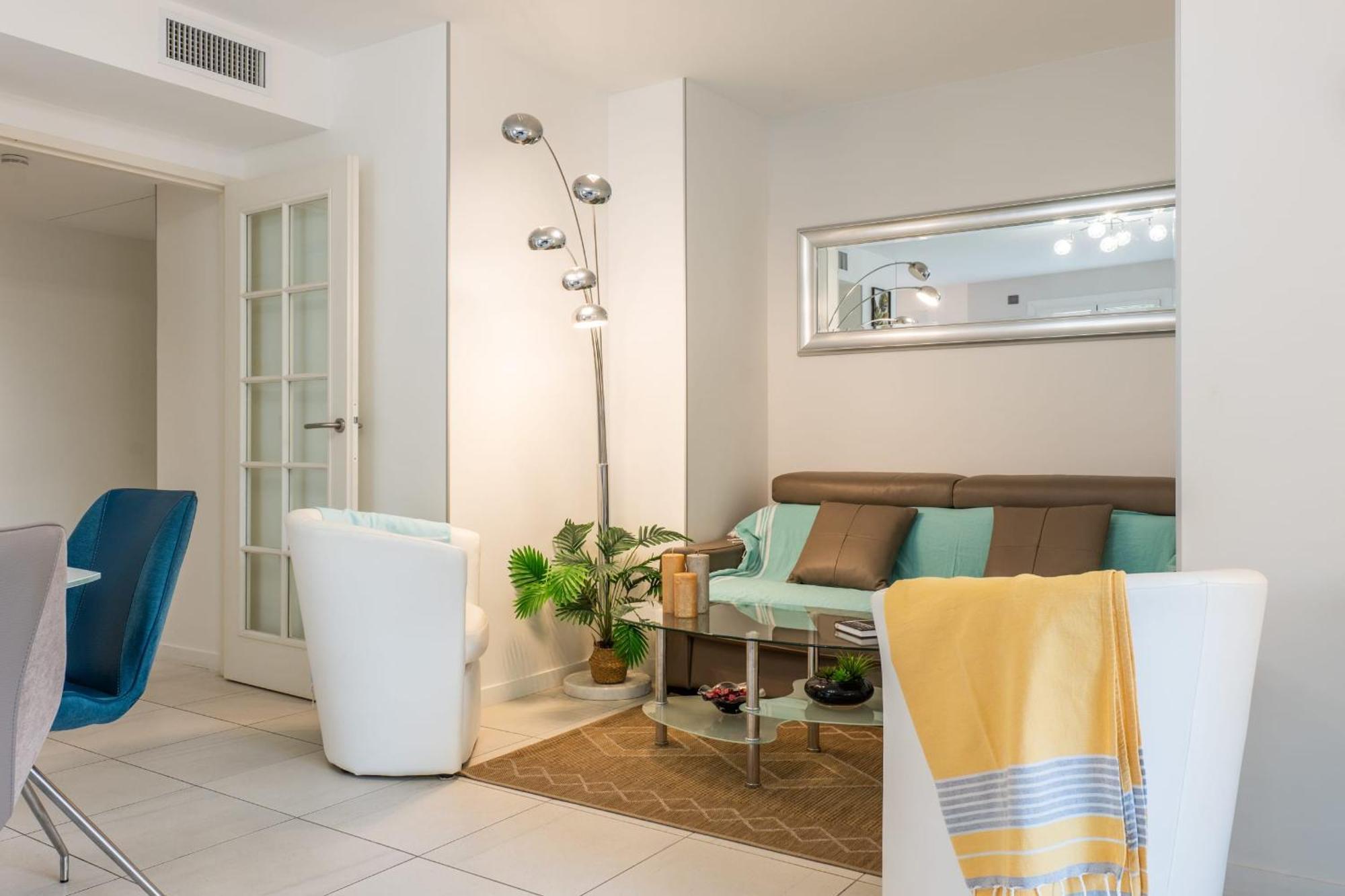 Apartment Palm - Swimming Pool - At Few Steps *