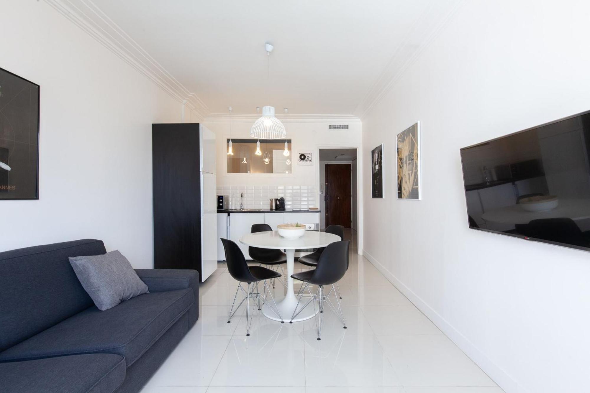 Modern & Cozy 150m From The Croisette Apartment