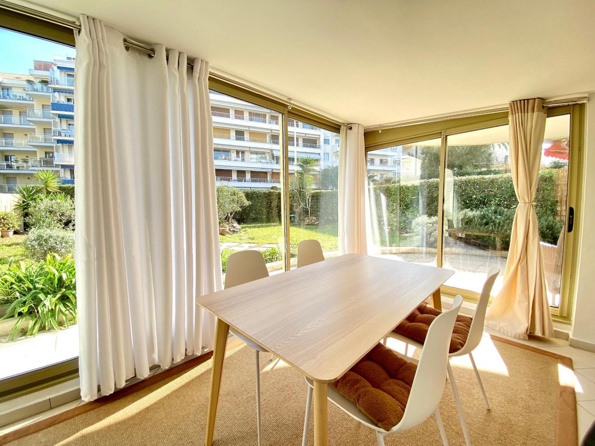 Les Jardins De Lerins By Scls Locations Apartment Cannes