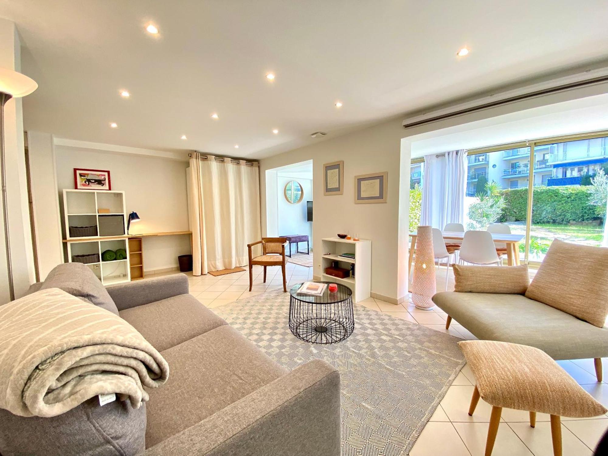 Les Jardins De Lerins By Scls Locations Apartment Cannes