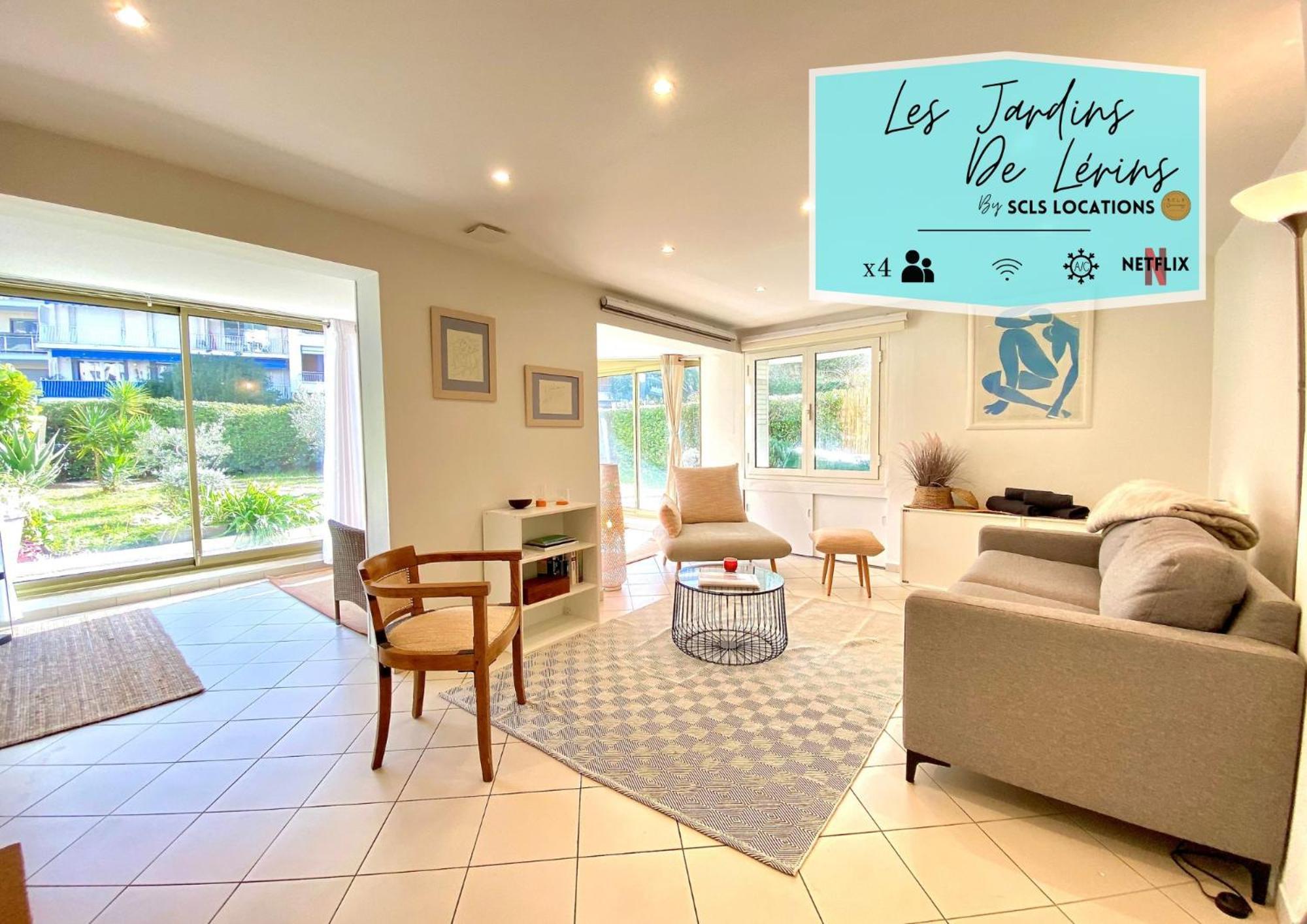 Les Jardins De Lerins By Scls Locations *