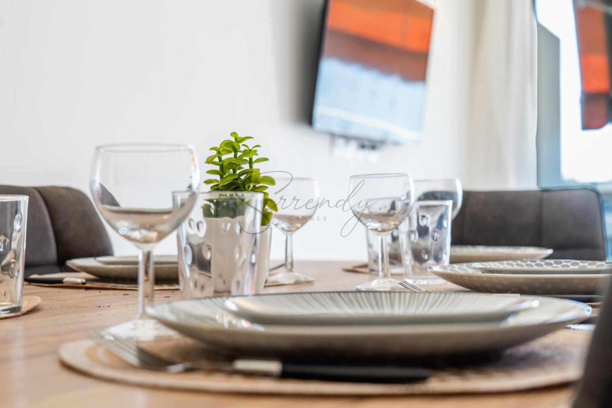 Luxury Flat - Parking Sea View And Terrace * Cannes