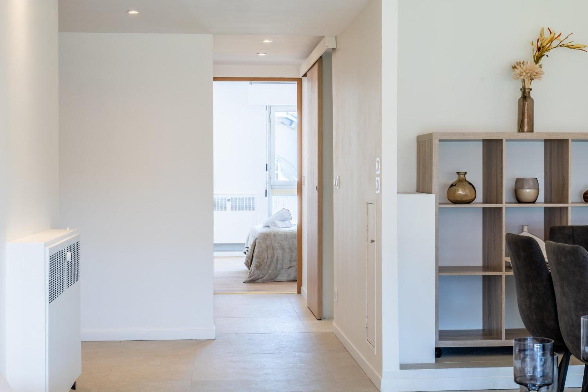 Luxury Flat - Parking Sea View And Terrace