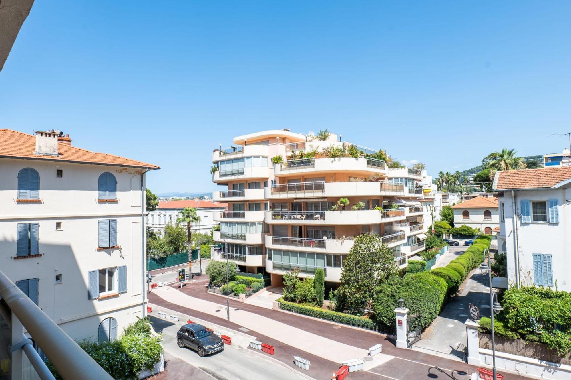 Apartment Luxury Flat - Parking Sea View And Terrace Cannes
