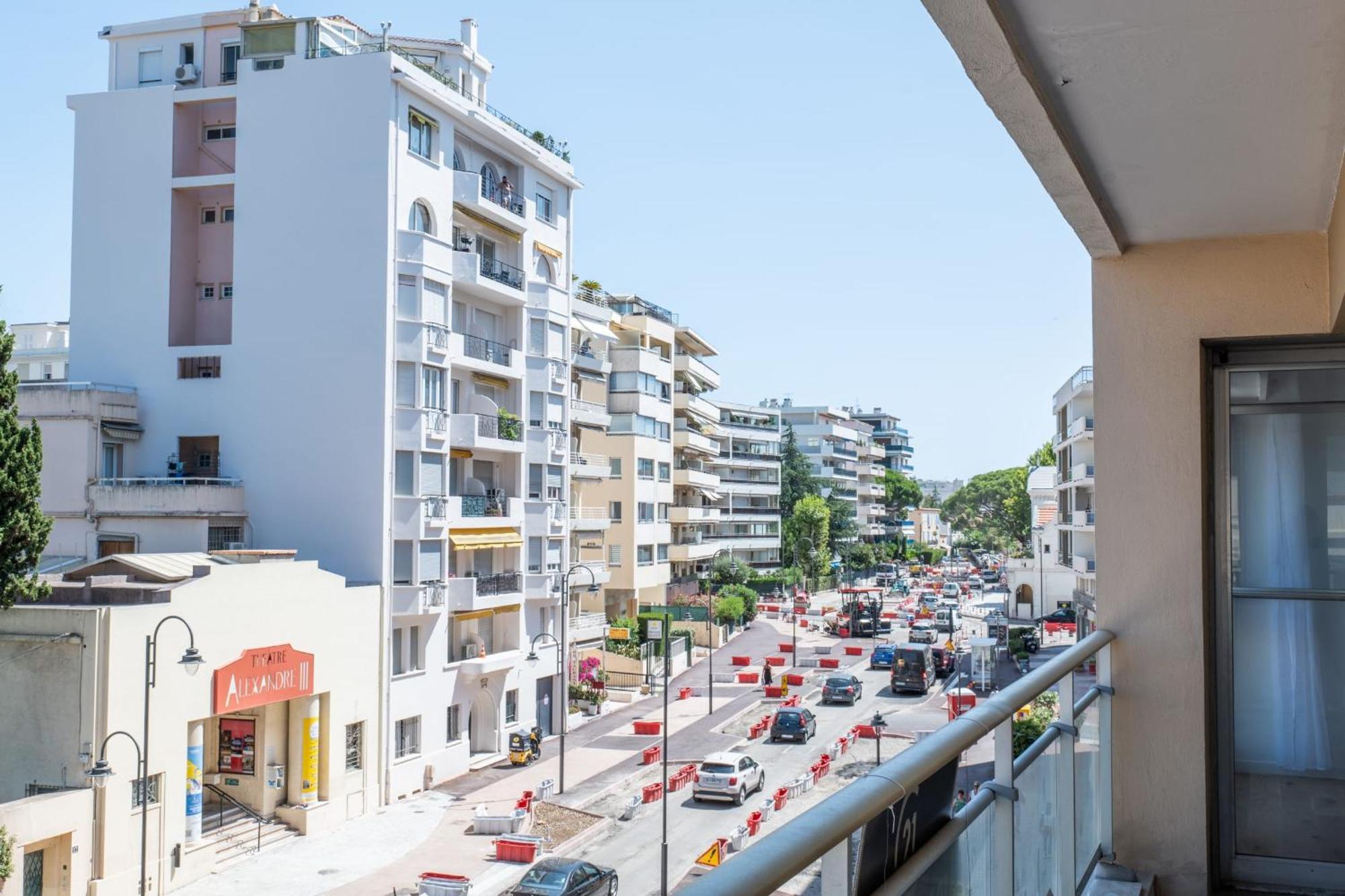 Luxury Flat - Parking Sea View And Terrace Cannes